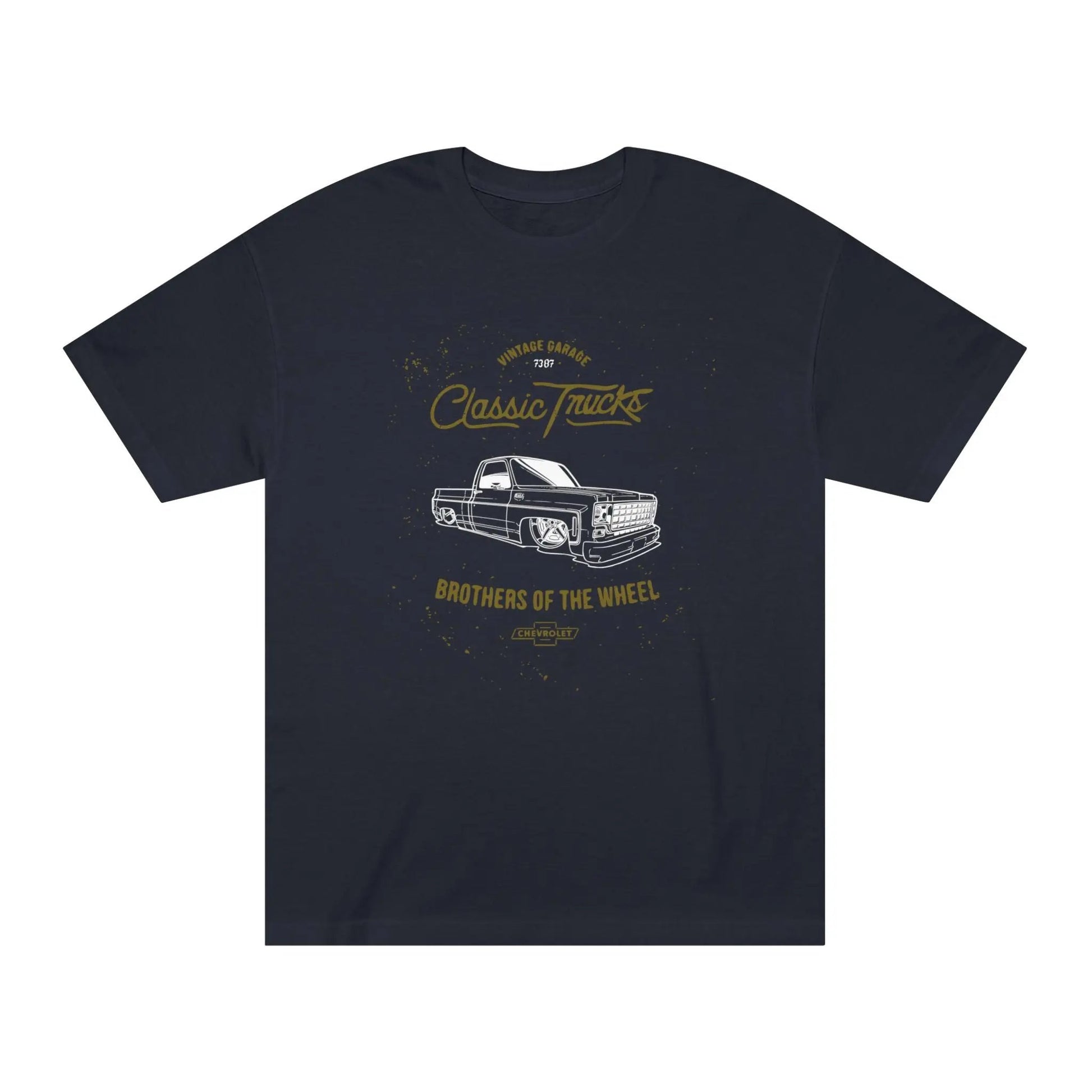 Brothers of the Wheel , Perfect for Car Enthusiasts, Father's Day Gift, Retro Style Shirt, Brotherhood of the Wheel, [...] Printify