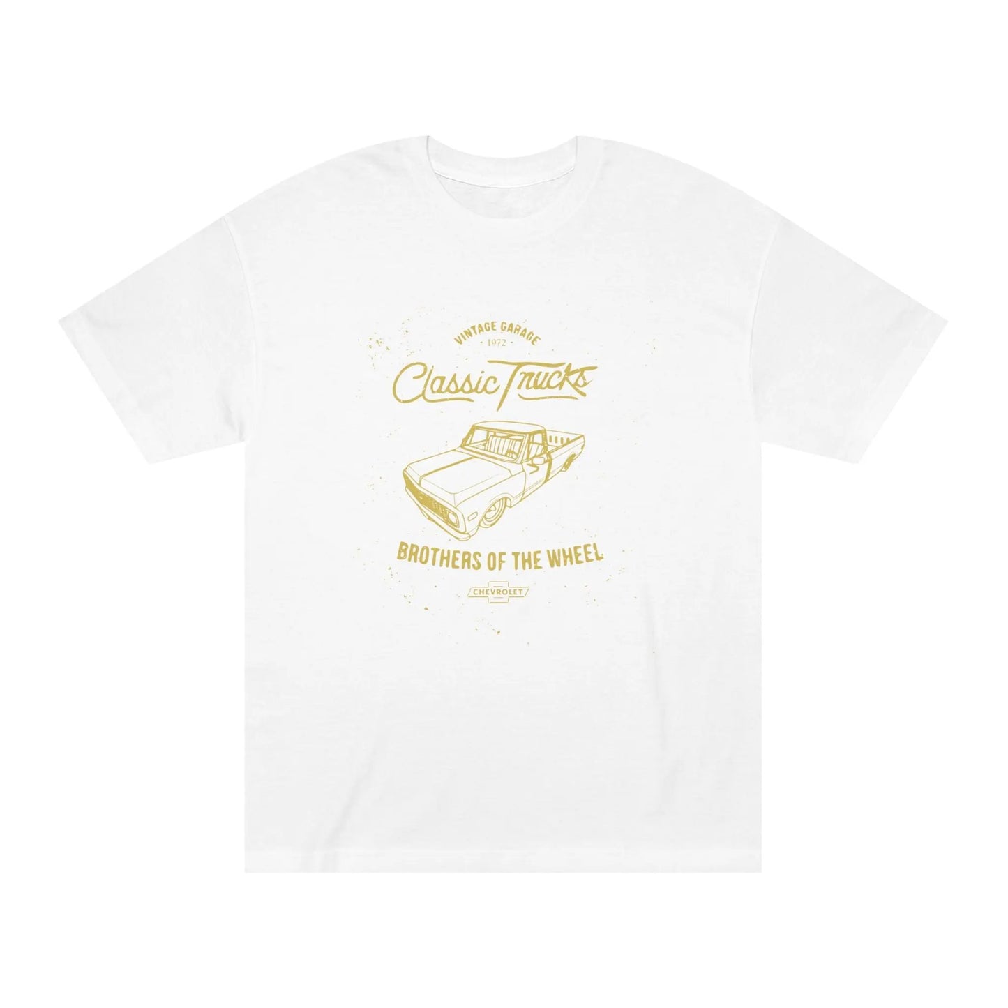 Brothers of the Wheel , Perfect for Car Enthusiasts, Father's Day Gift, Retro Style Shirt, Brotherhood of the Wheel, [...] Printify