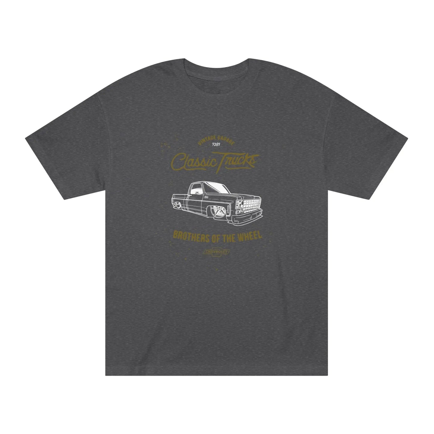 Brothers of the Wheel , Perfect for Car Enthusiasts, Father's Day Gift, Retro Style Shirt, Brotherhood of the Wheel, [...] Printify