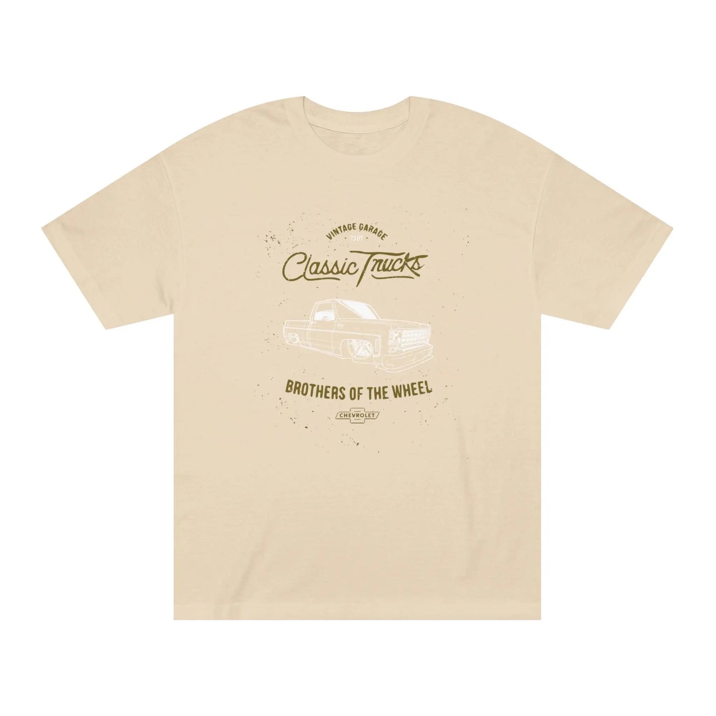 Brothers of the Wheel , Perfect for Car Enthusiasts, Father's Day Gift, Retro Style Shirt, Brotherhood of the Wheel, [...] Printify