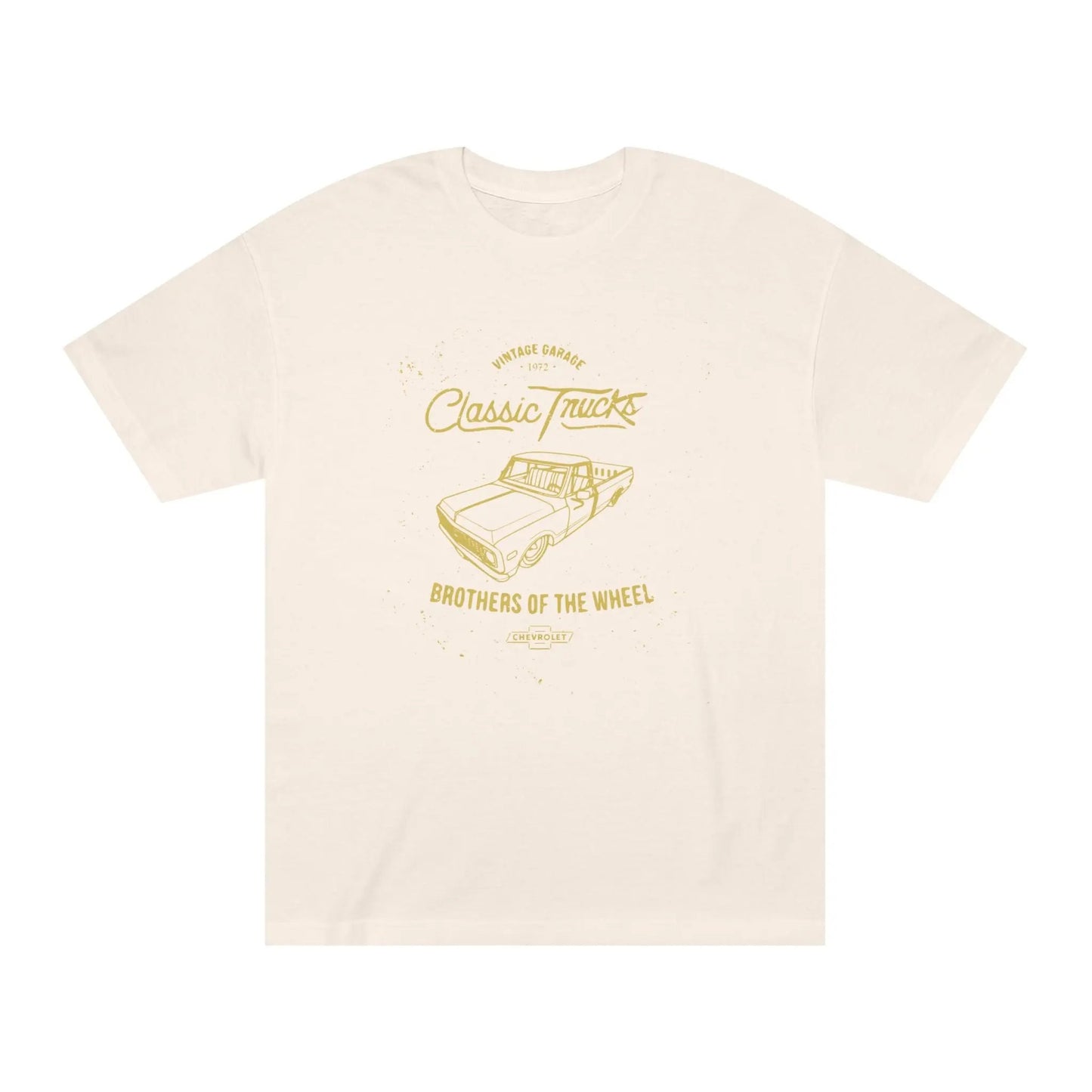 Brothers of the Wheel , Perfect for Car Enthusiasts, Father's Day Gift, Retro Style Shirt, Brotherhood of the Wheel, [...] Printify