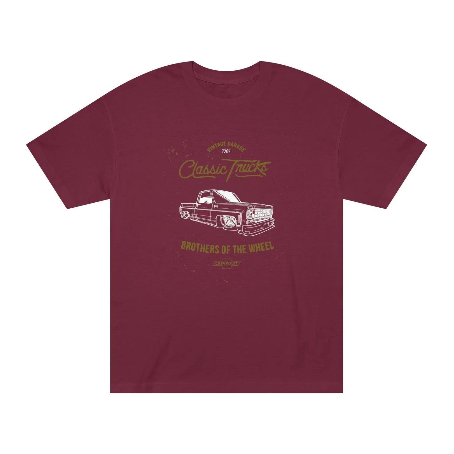 Brothers of the Wheel , Perfect for Car Enthusiasts, Father's Day Gift, Retro Style Shirt, Brotherhood of the Wheel, [...] Printify
