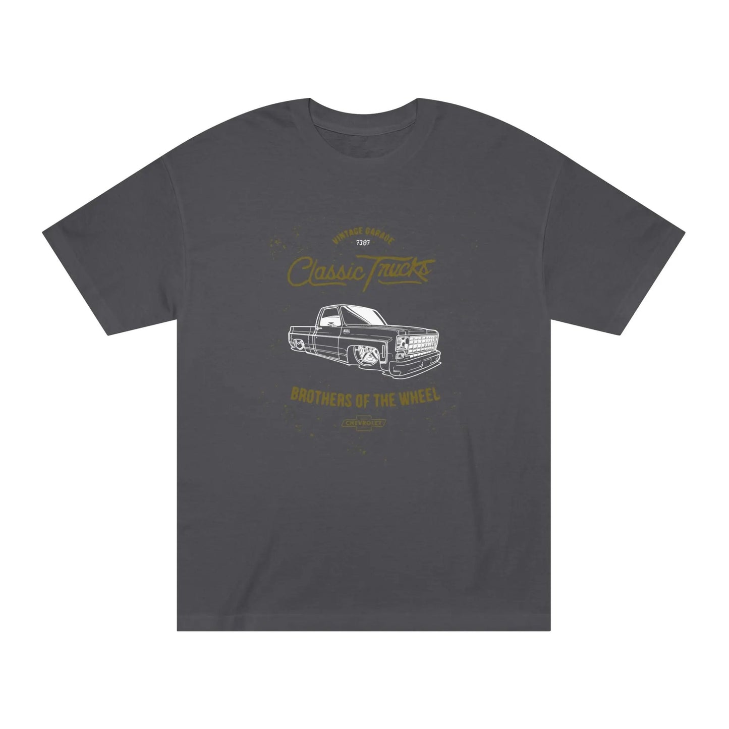 Brothers of the Wheel , Perfect for Car Enthusiasts, Father's Day Gift, Retro Style Shirt, Brotherhood of the Wheel, [...] Printify