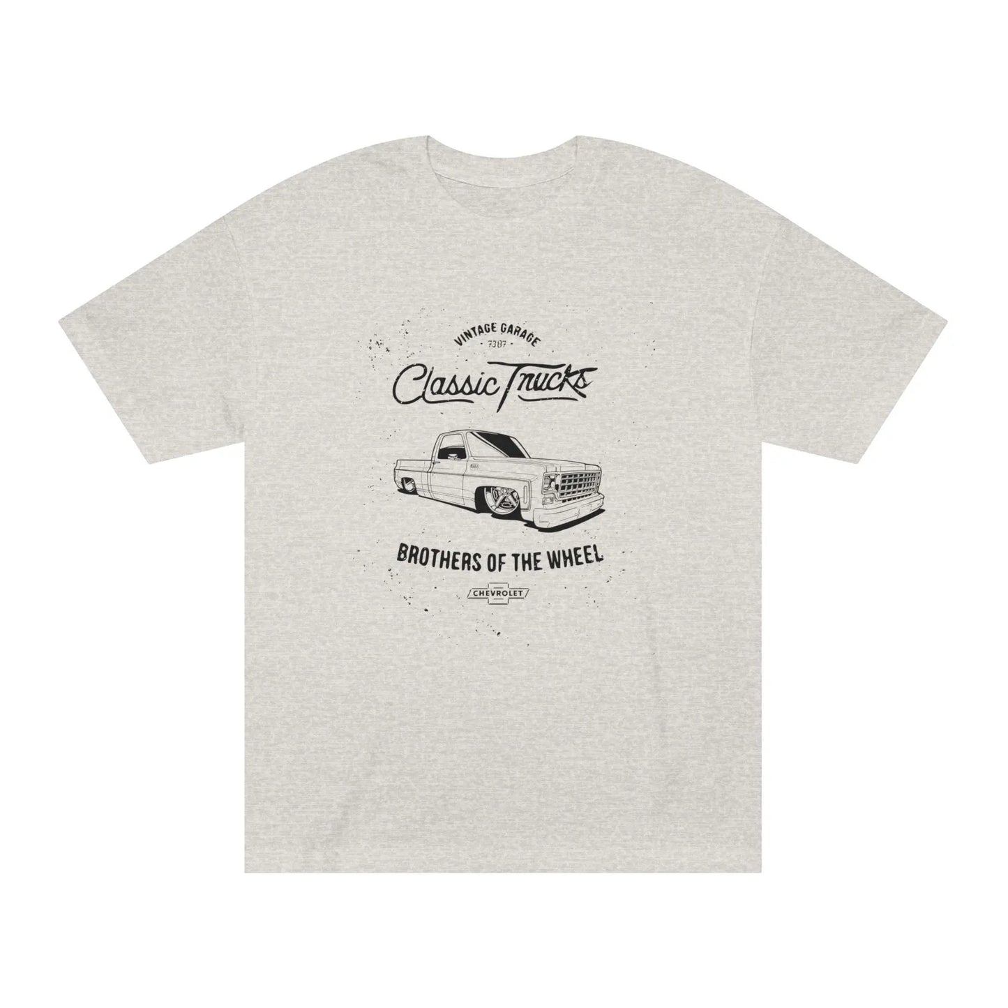 Brothers of the Wheel , Perfect for Car Enthusiasts, Father's Day Gift, Retro Style Shirt, Brotherhood of the Wheel, [...] Printify