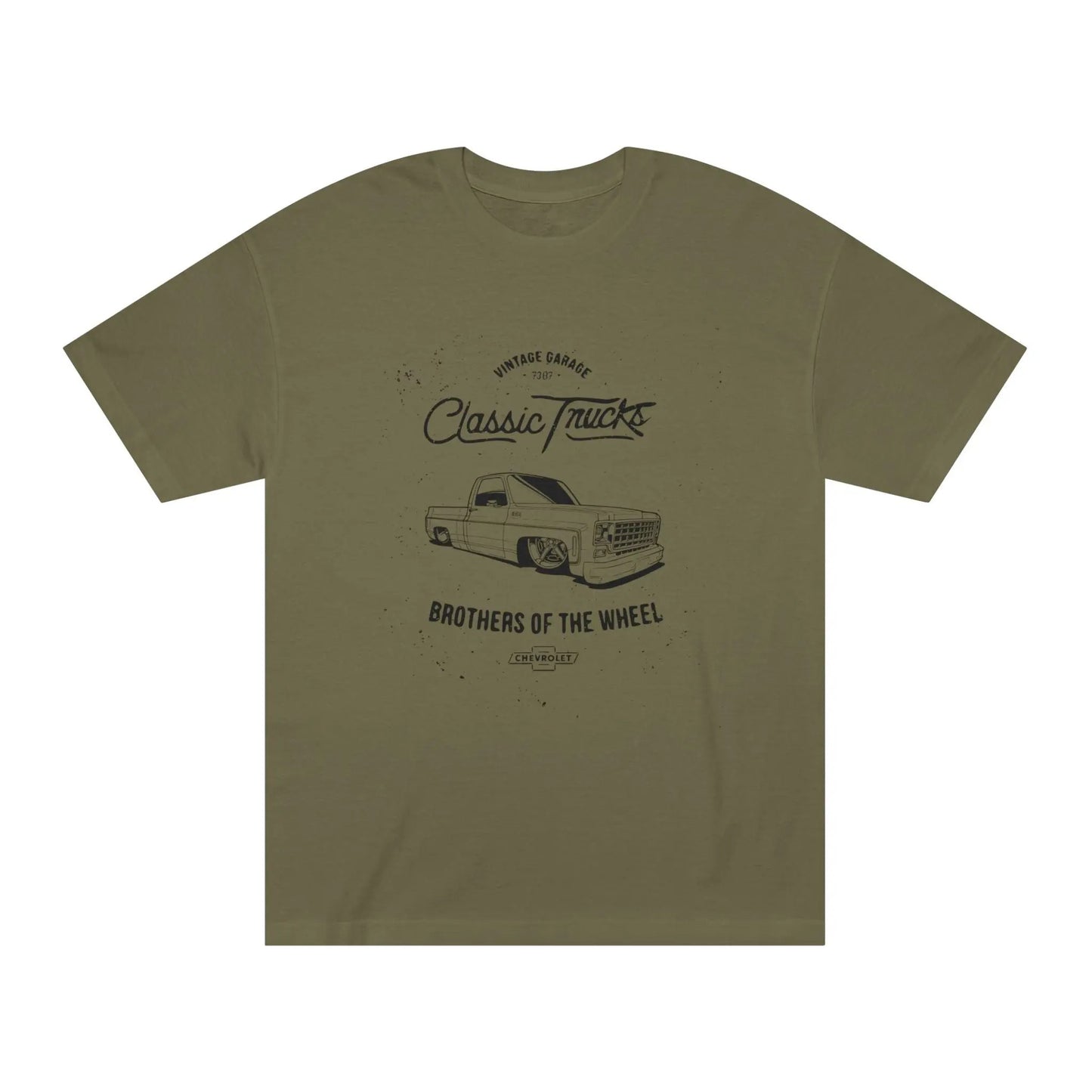 Brothers of the Wheel , Perfect for Car Enthusiasts, Father's Day Gift, Retro Style Shirt, Brotherhood of the Wheel, [...] Printify