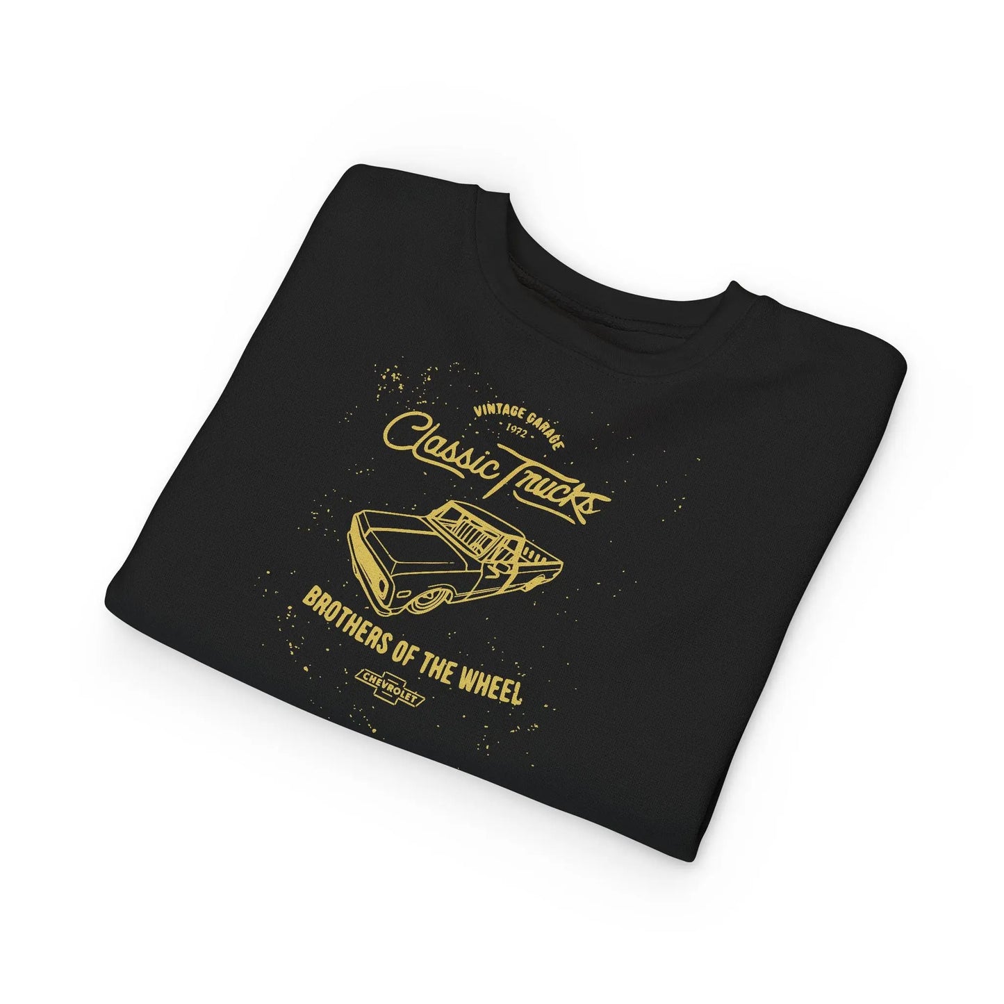 " Brothers of the Wheel " Toddler Sweatshirt Printify