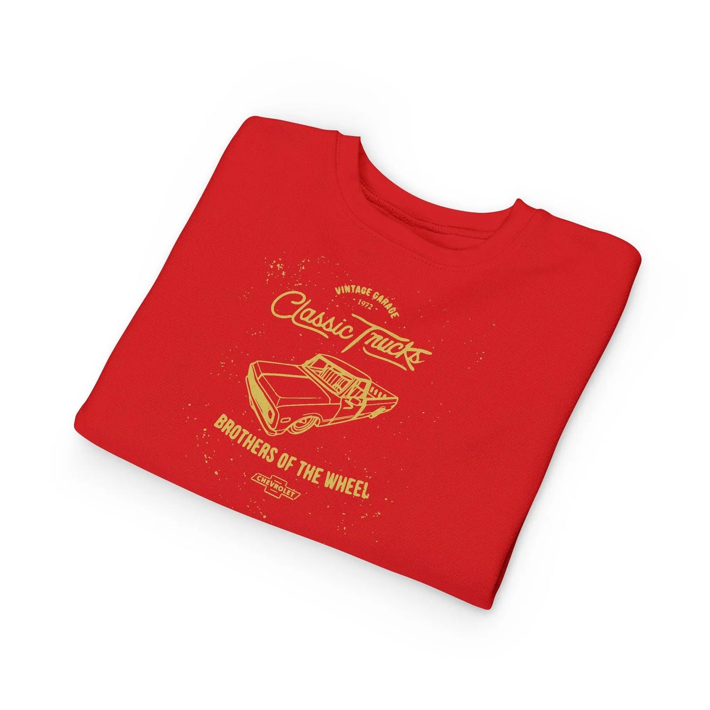 " Brothers of the Wheel " Toddler Sweatshirt Printify