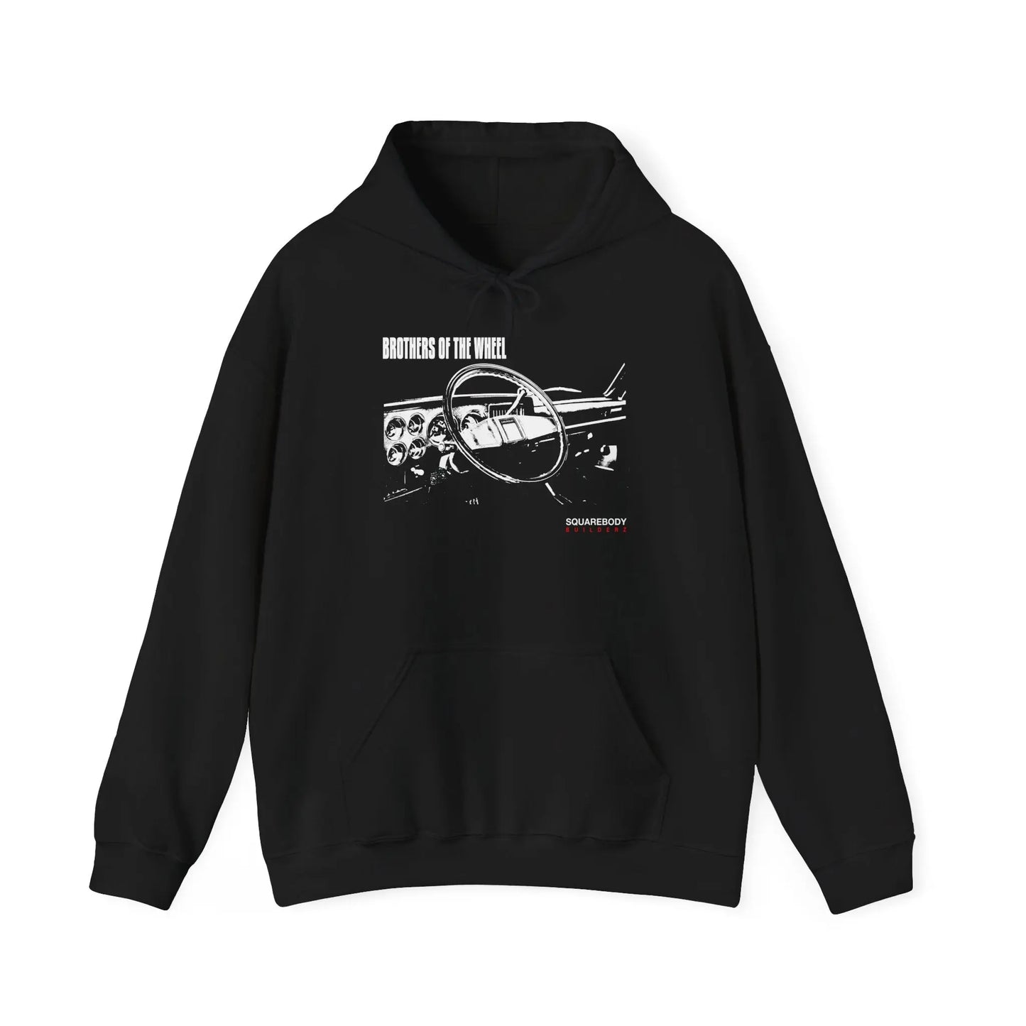 Brothers of the wheel hoodie sweater Printify