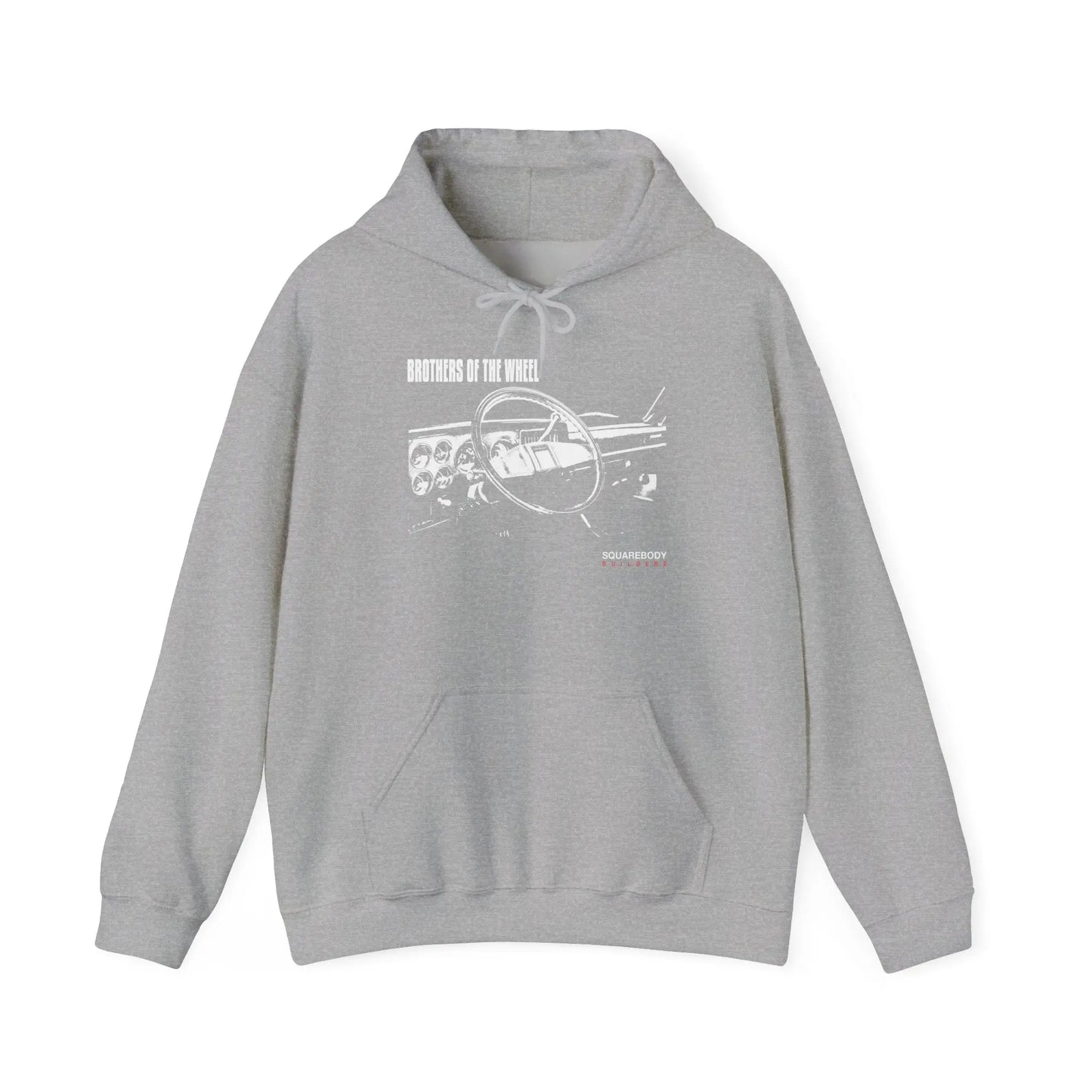 Brothers of the wheel hoodie sweater Printify