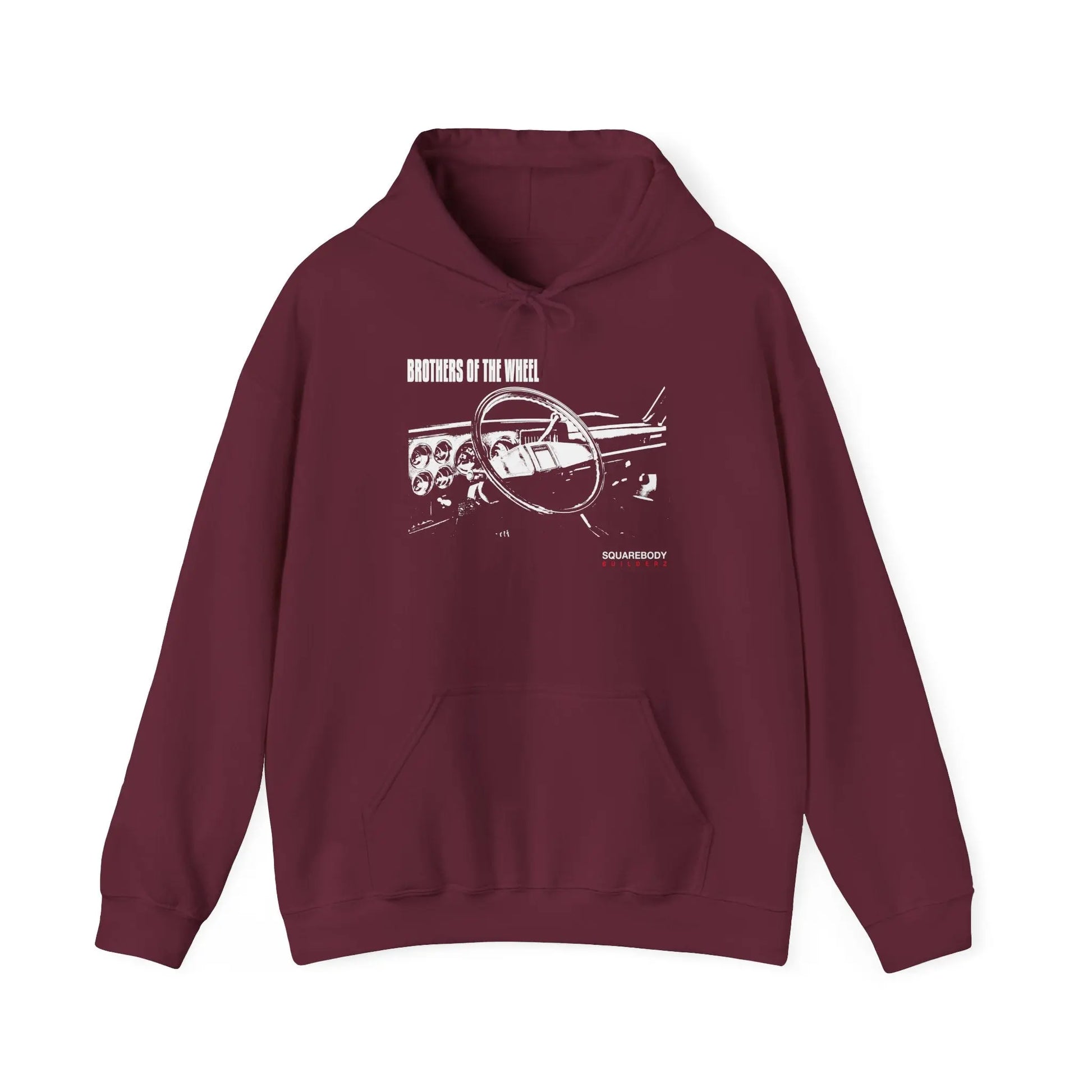 Brothers of the wheel hoodie sweater Printify