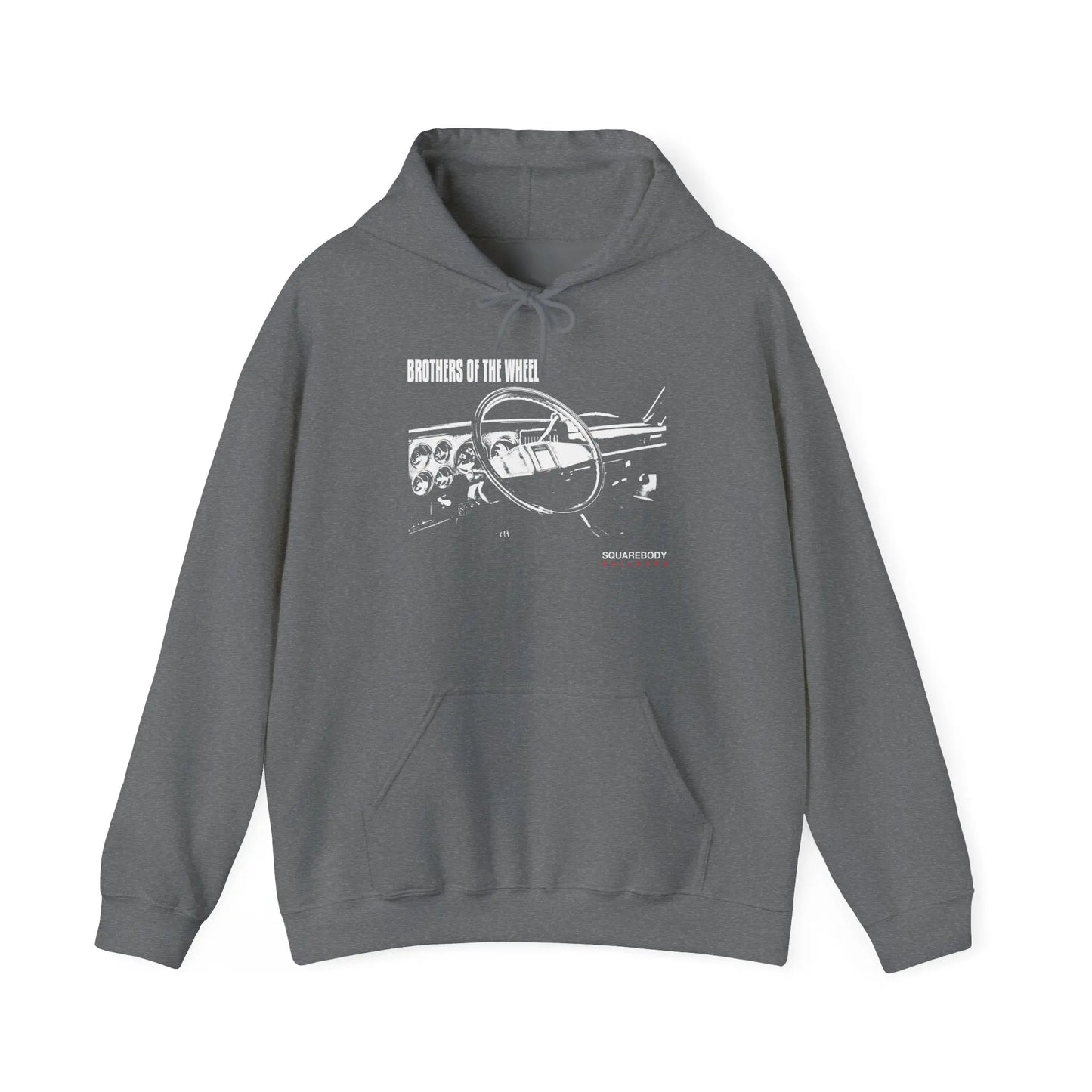 Brothers of the wheel hoodie sweater Printify