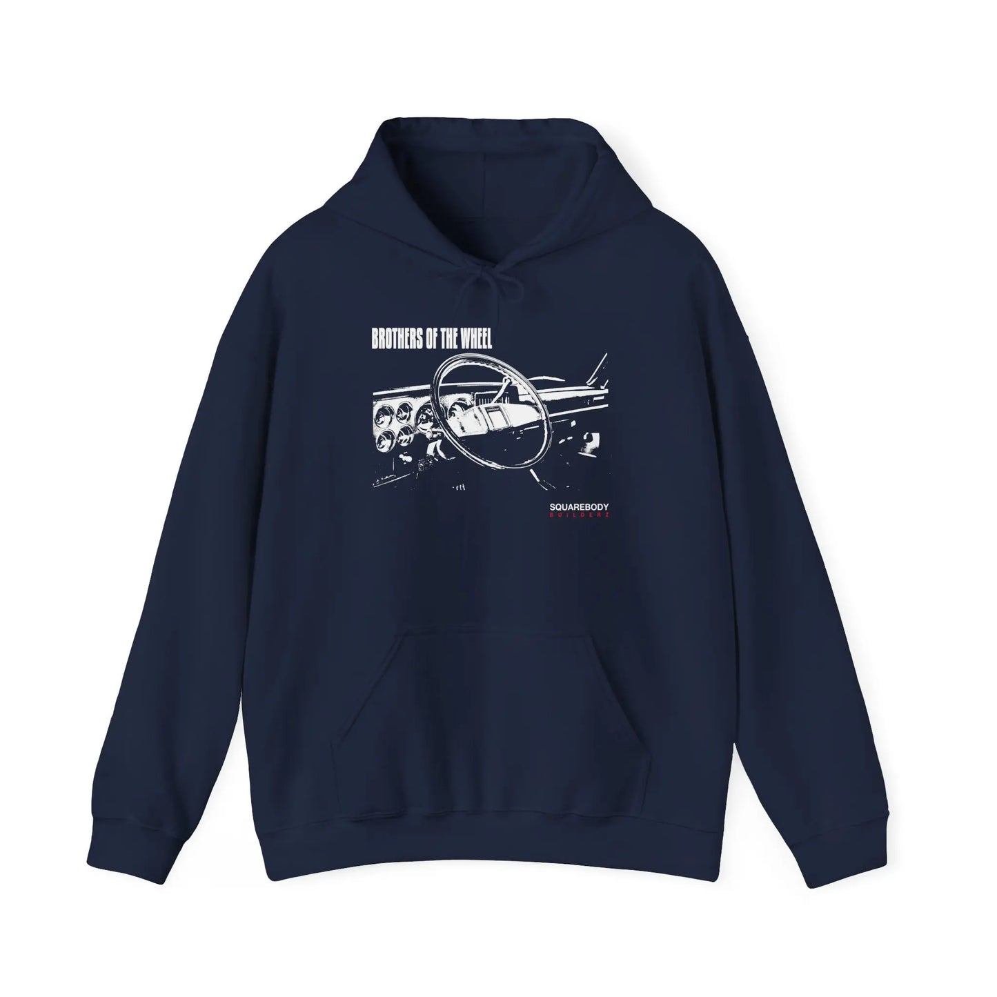 Brothers of the wheel hoodie sweater Printify