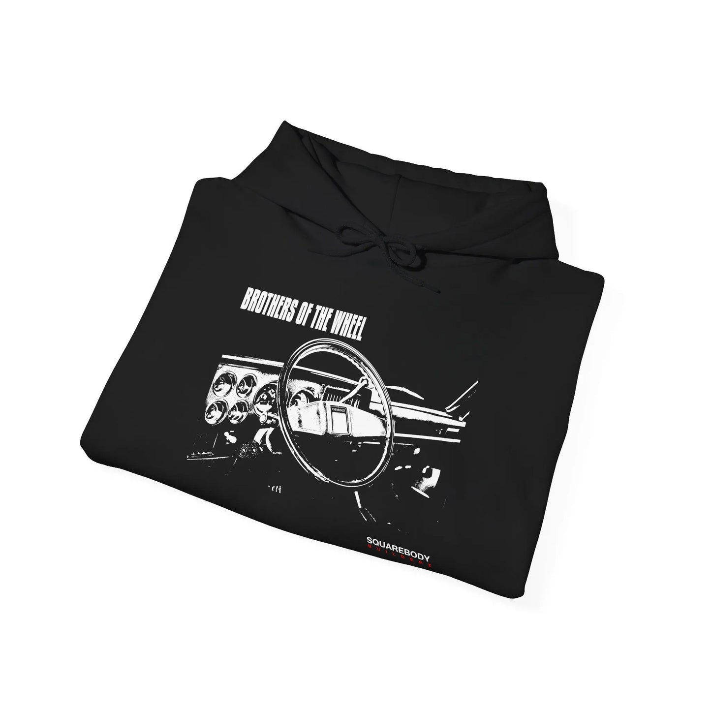Brothers of the wheel hoodie sweater Printify