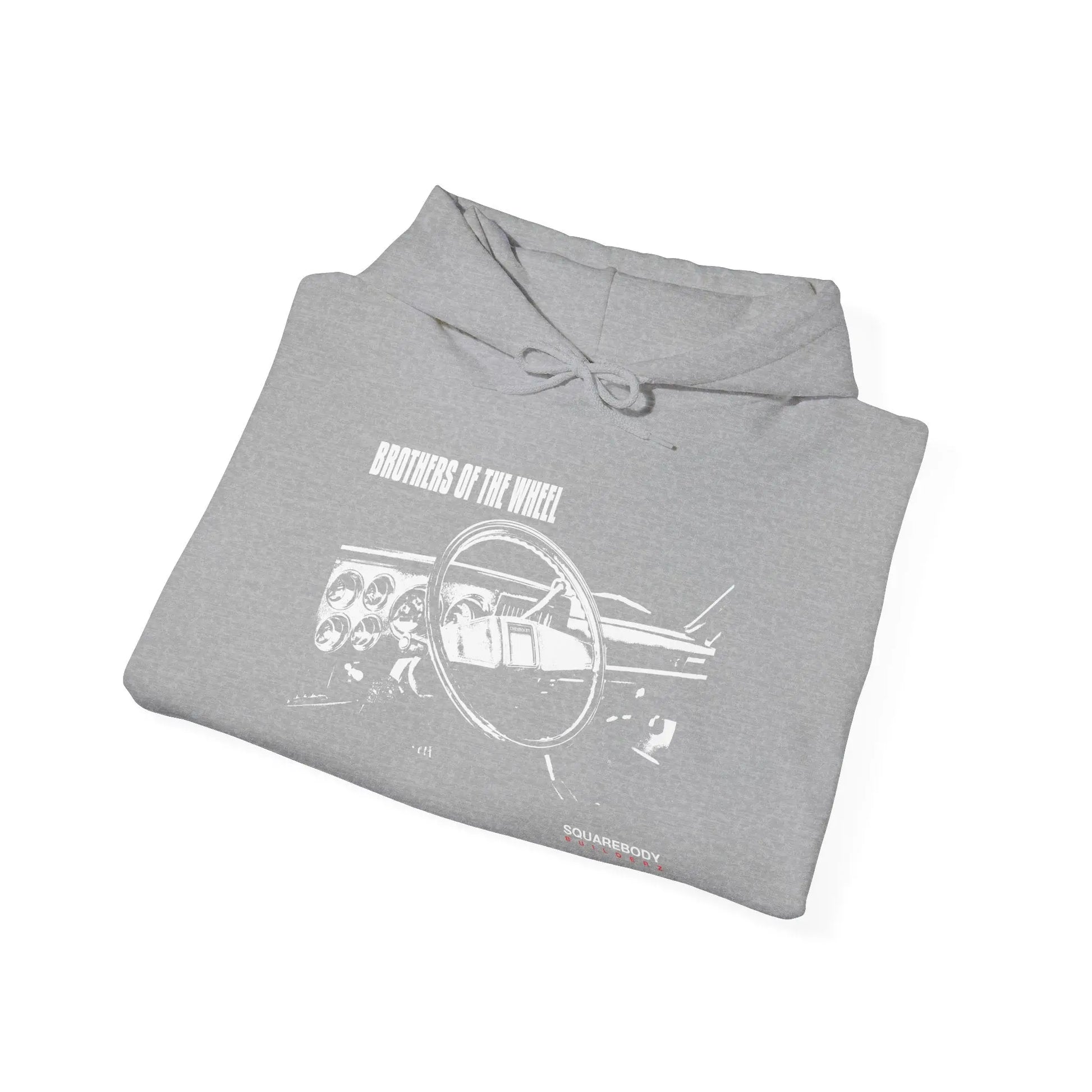 Brothers of the wheel hoodie sweater Printify