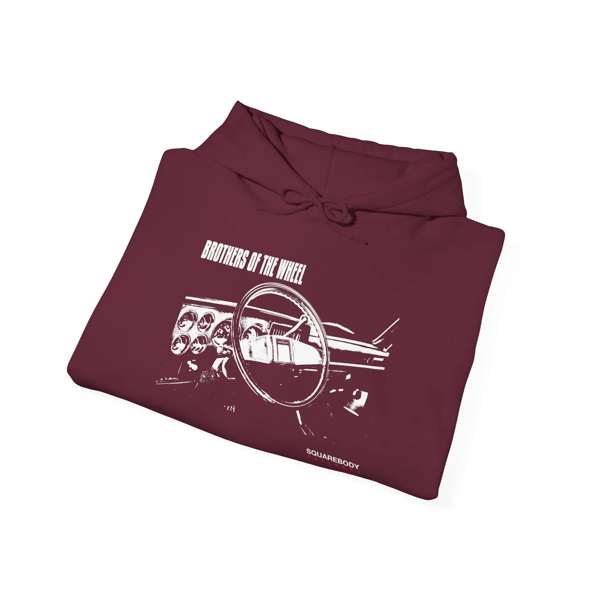 Brothers of the wheel hoodie sweater Printify