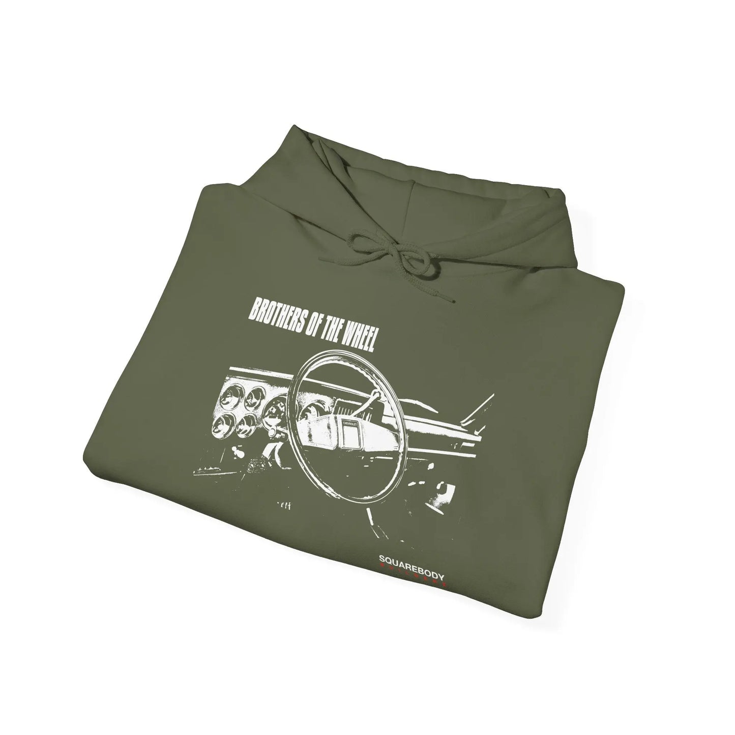 Brothers of the wheel hoodie sweater Printify
