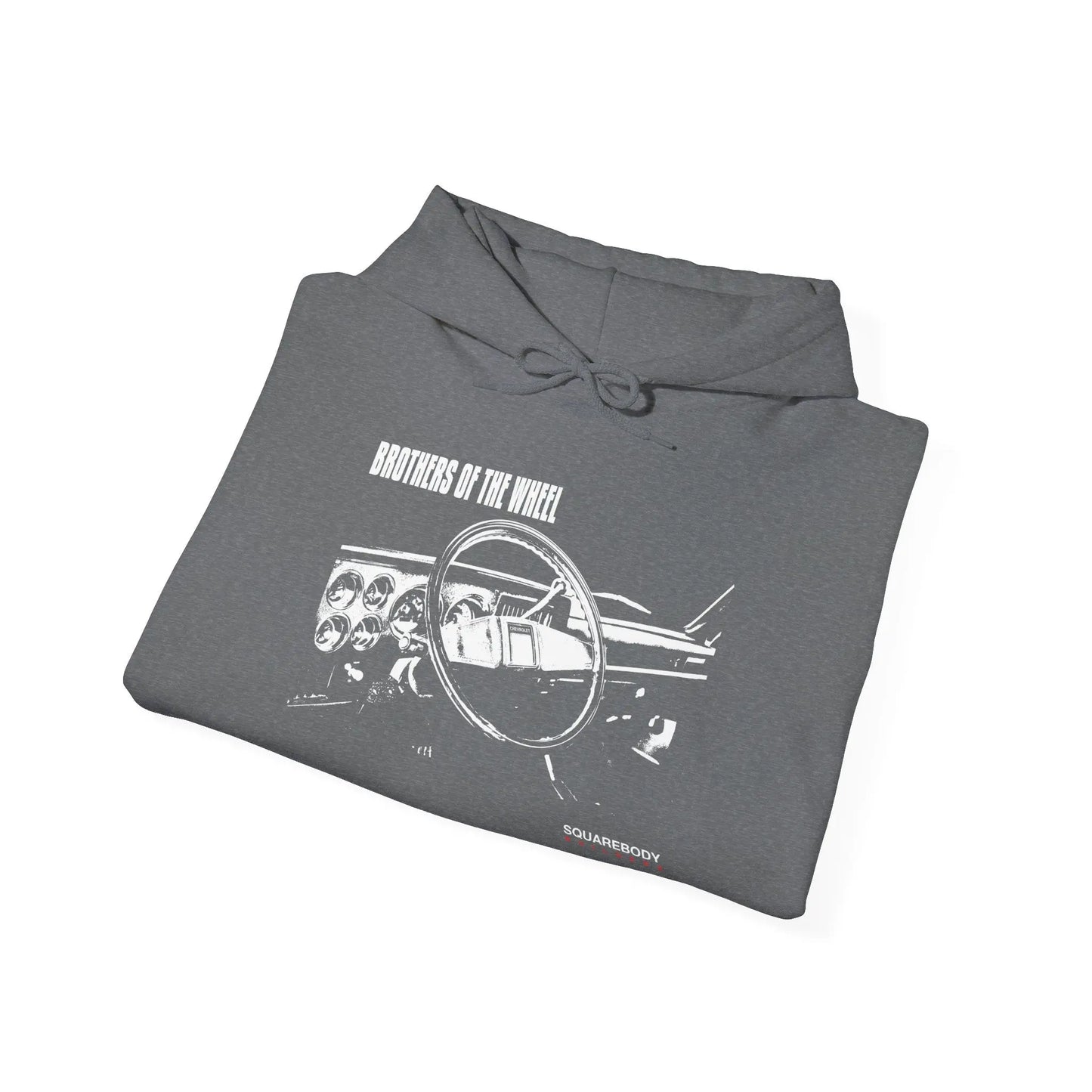 Brothers of the wheel hoodie sweater Printify