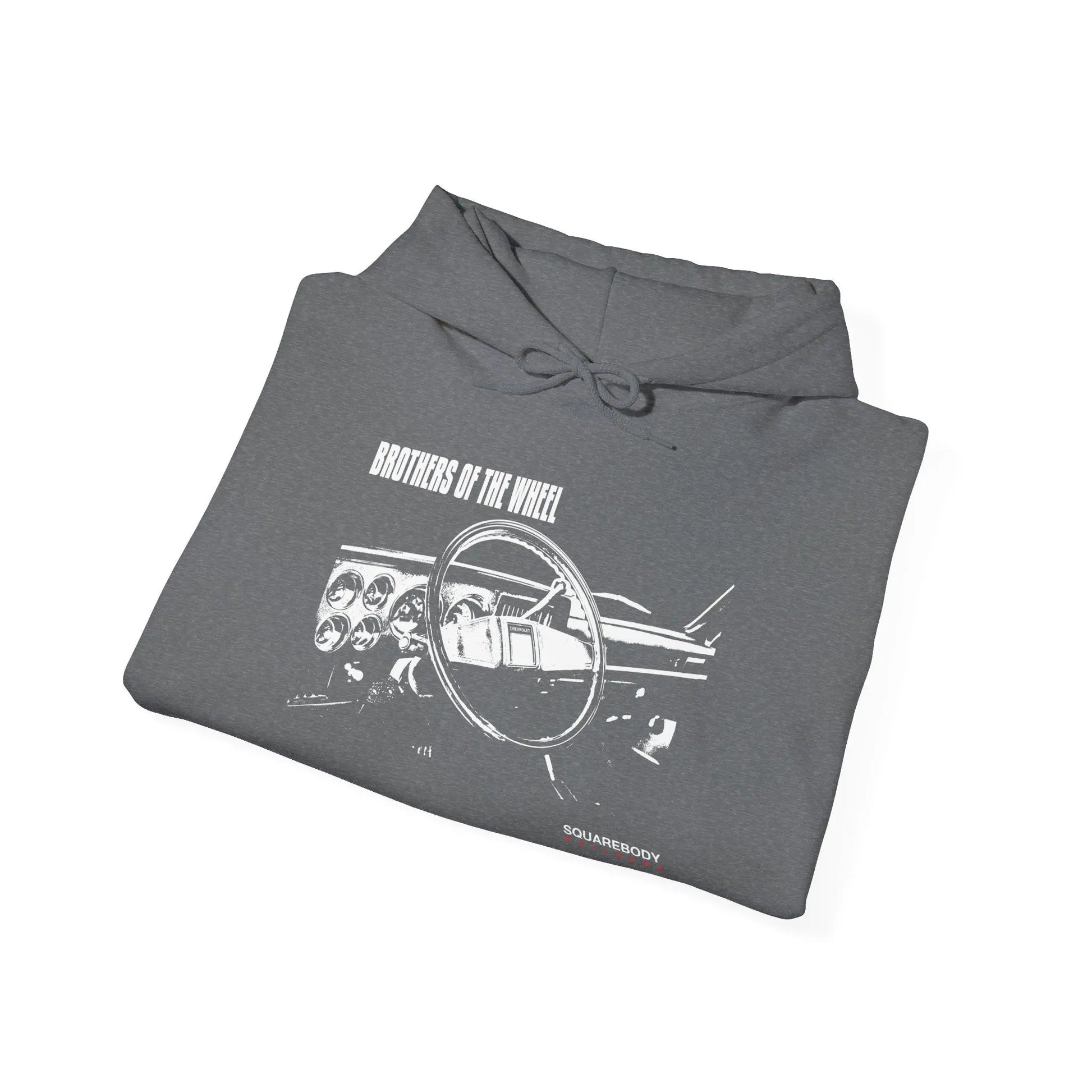Brothers of the wheel hoodie sweater Printify