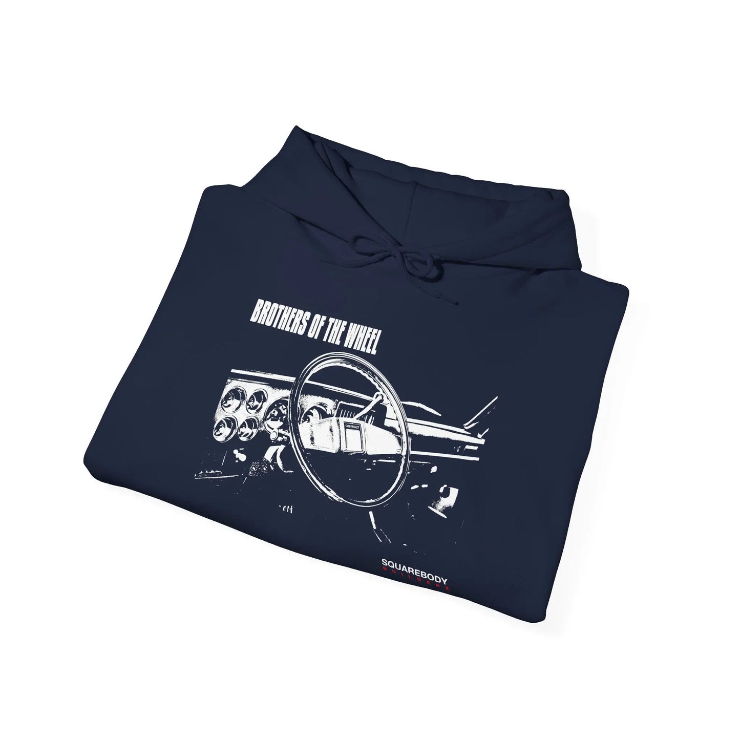 Brothers of the wheel hoodie sweater Printify