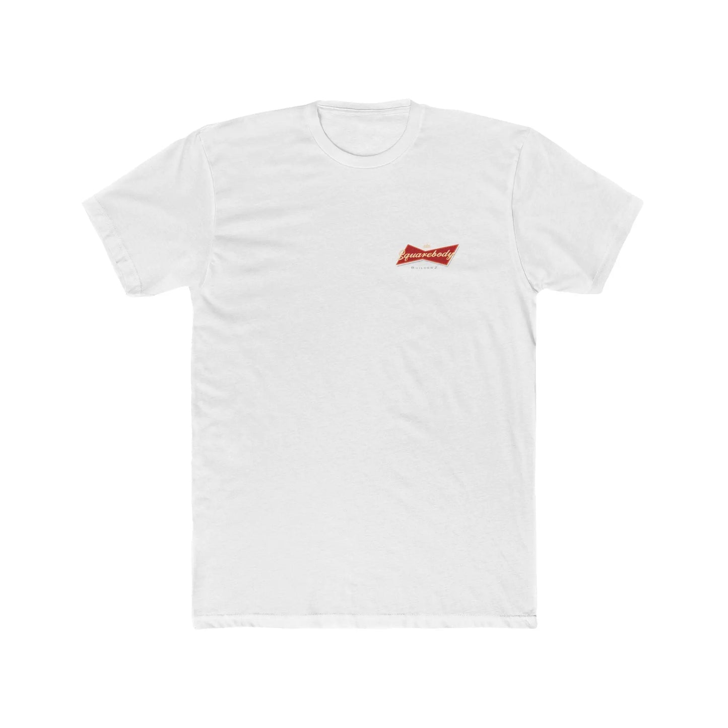 Budweiser Inspired Squarebody Builderz Logo Tee Printify