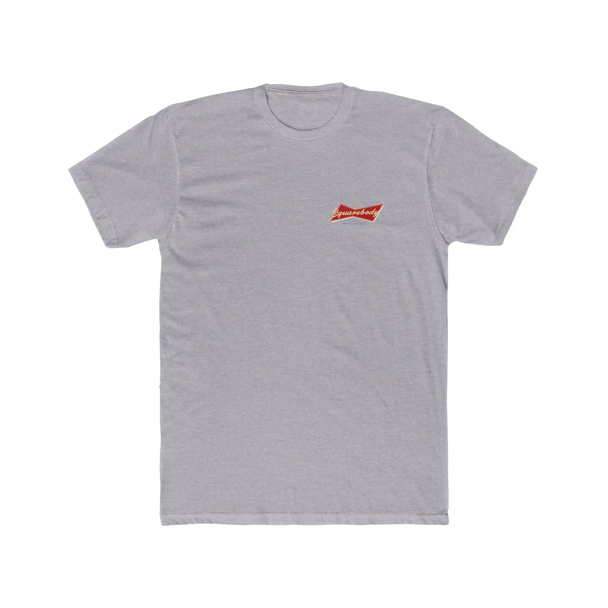 Budweiser Inspired Squarebody Builderz Logo Tee Printify