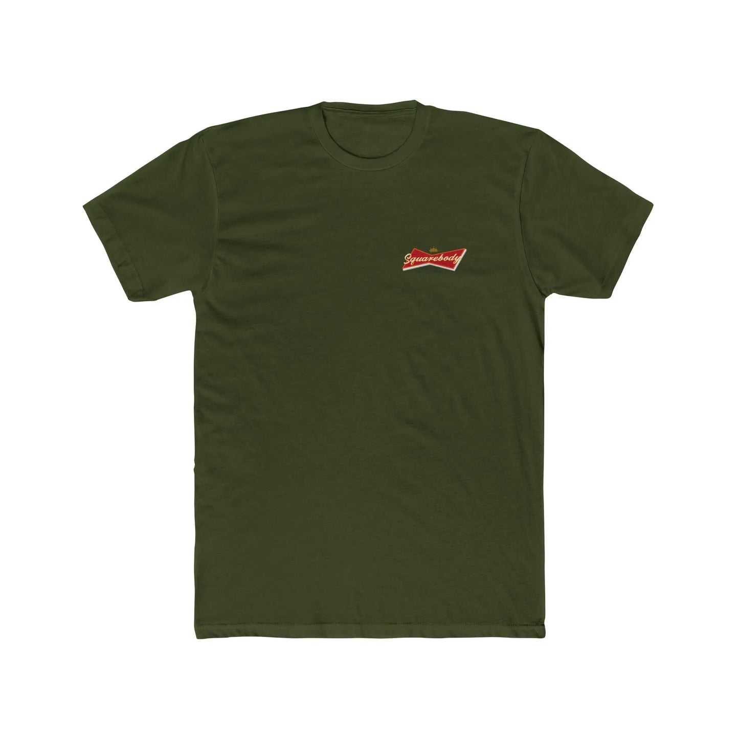 Budweiser Inspired Squarebody Builderz Logo Tee Printify