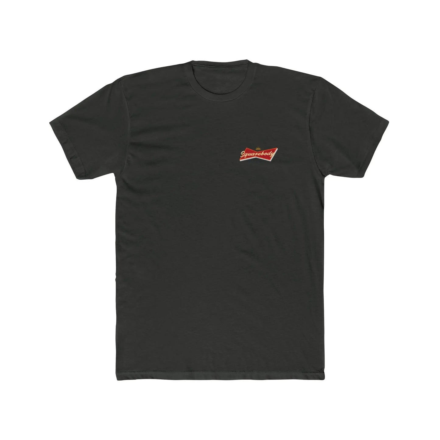 Budweiser Inspired Squarebody Builderz Logo Tee Printify