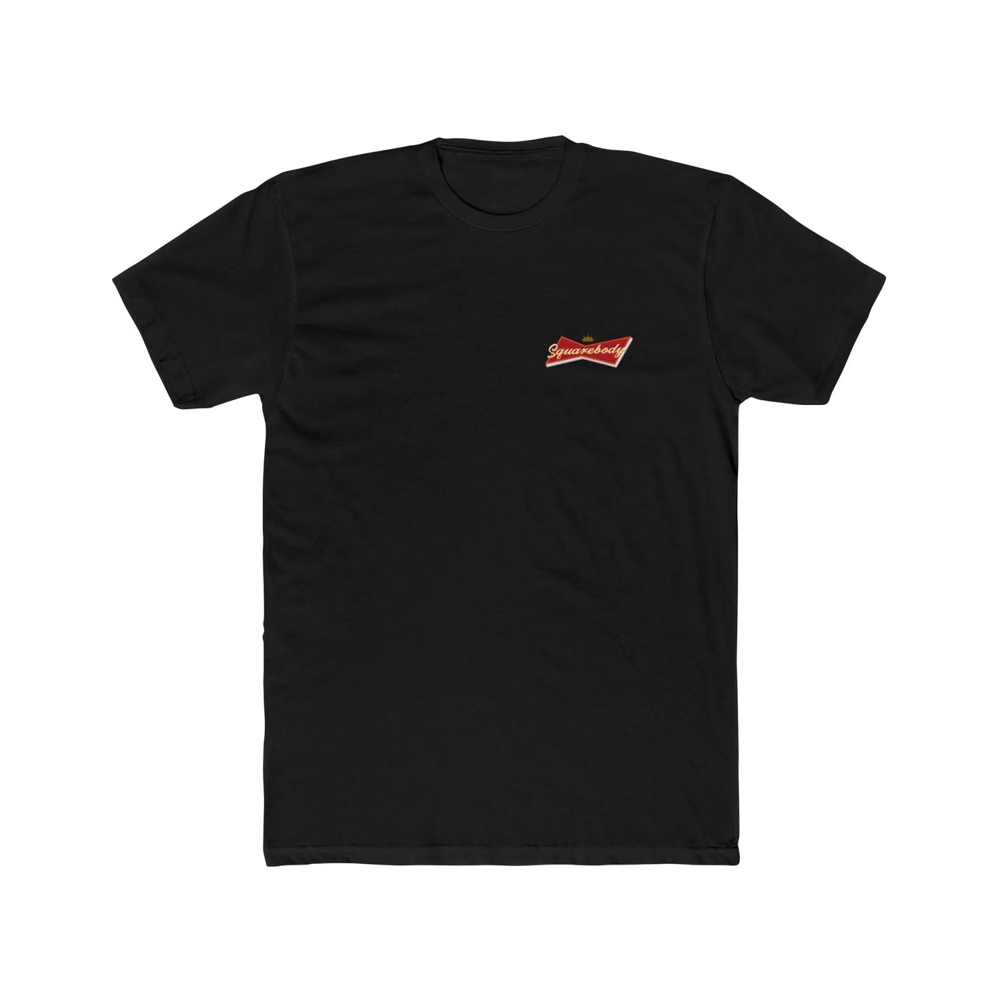 Budweiser Inspired Squarebody Builderz Logo Tee Printify