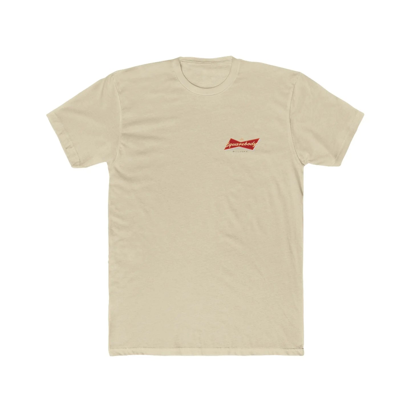Budweiser Inspired Squarebody Builderz Logo Tee Printify