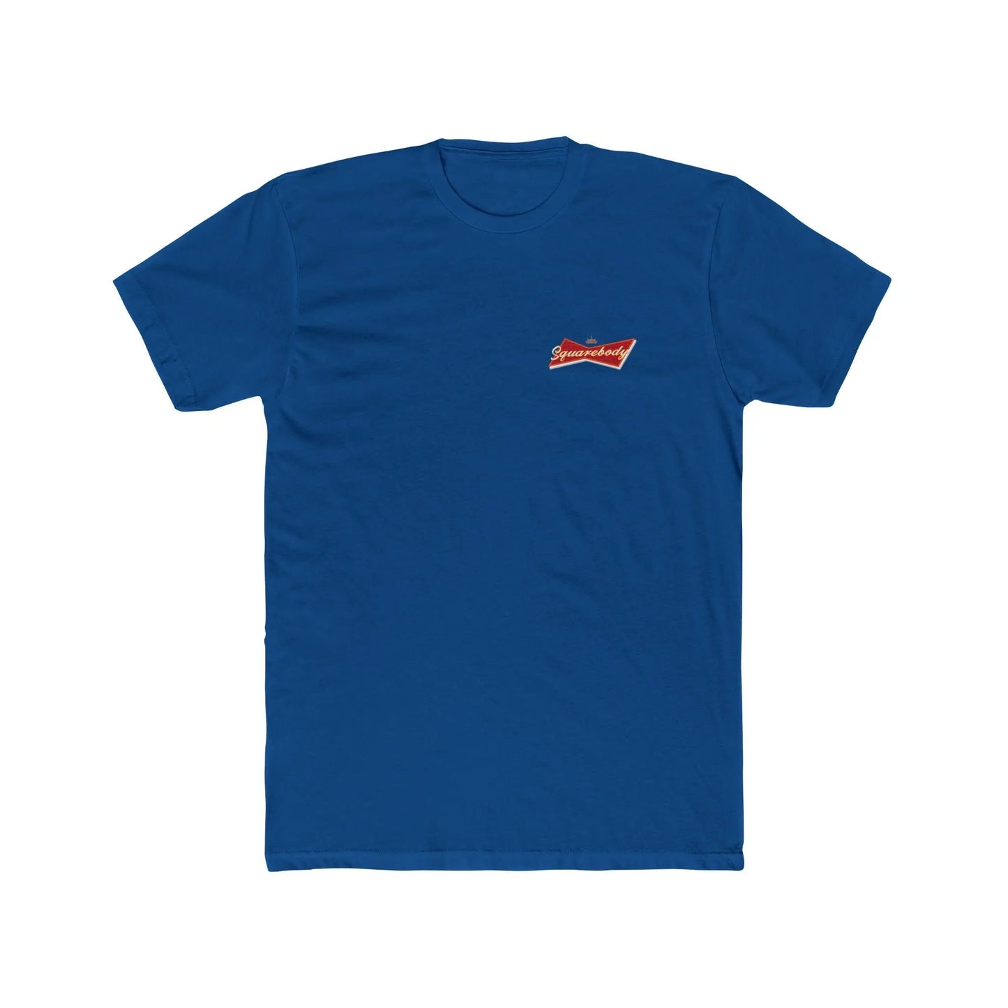 Budweiser Inspired Squarebody Builderz Logo Tee Printify