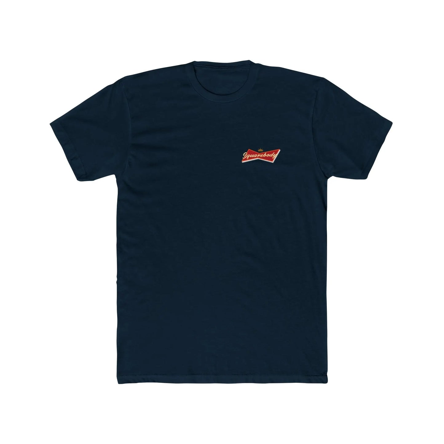 Budweiser Inspired Squarebody Builderz Logo Tee Printify