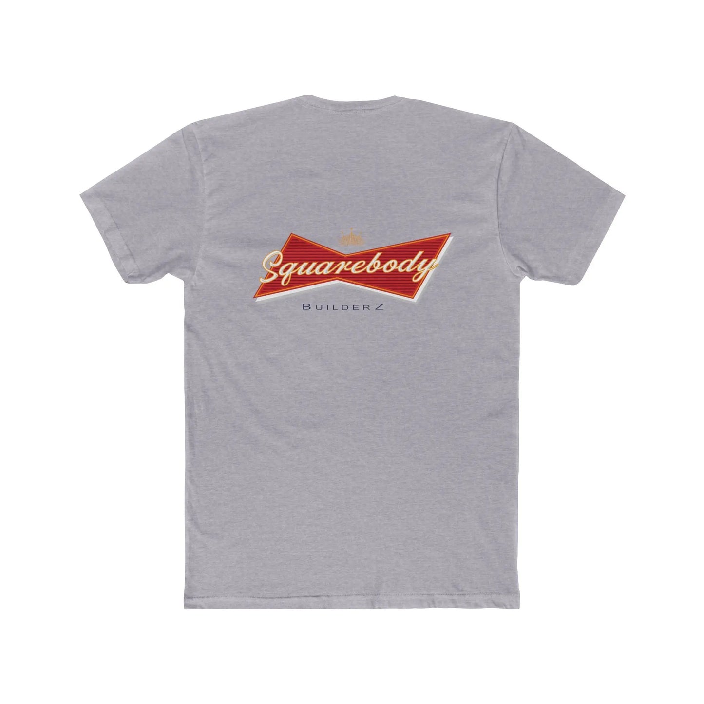 Budweiser Inspired Squarebody Builderz Logo Tee Printify