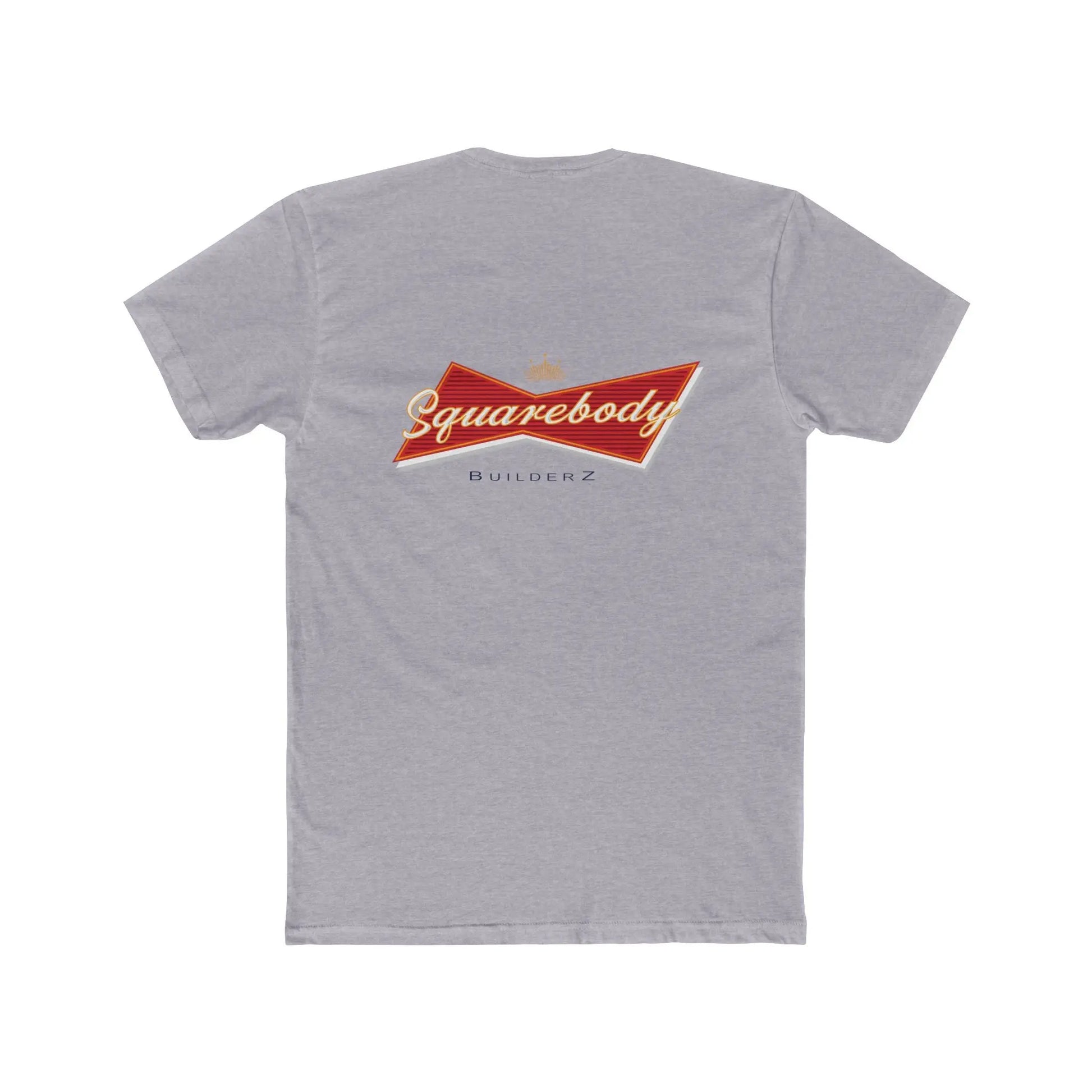 Budweiser Inspired Squarebody Builderz Logo Tee Printify