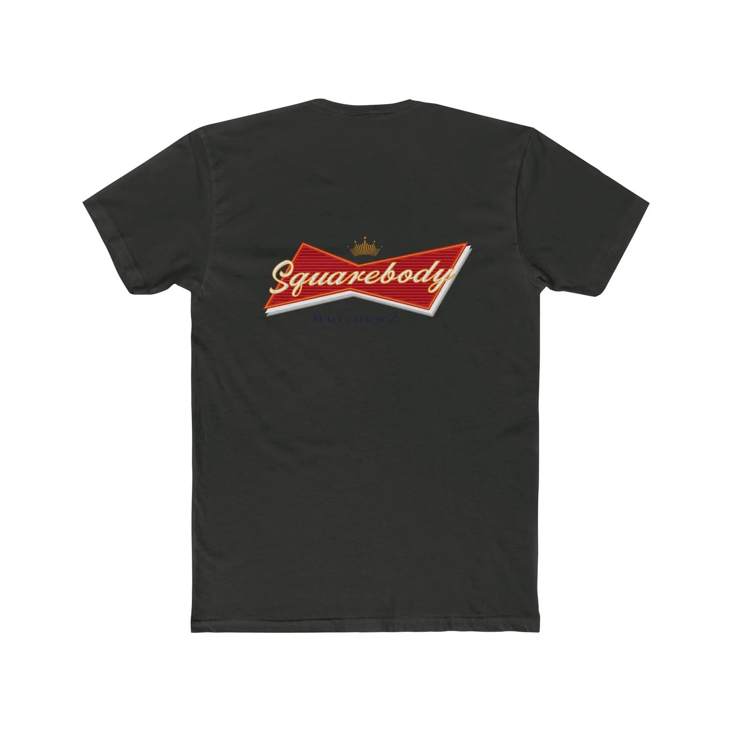Budweiser Inspired Squarebody Builderz Logo Tee Printify