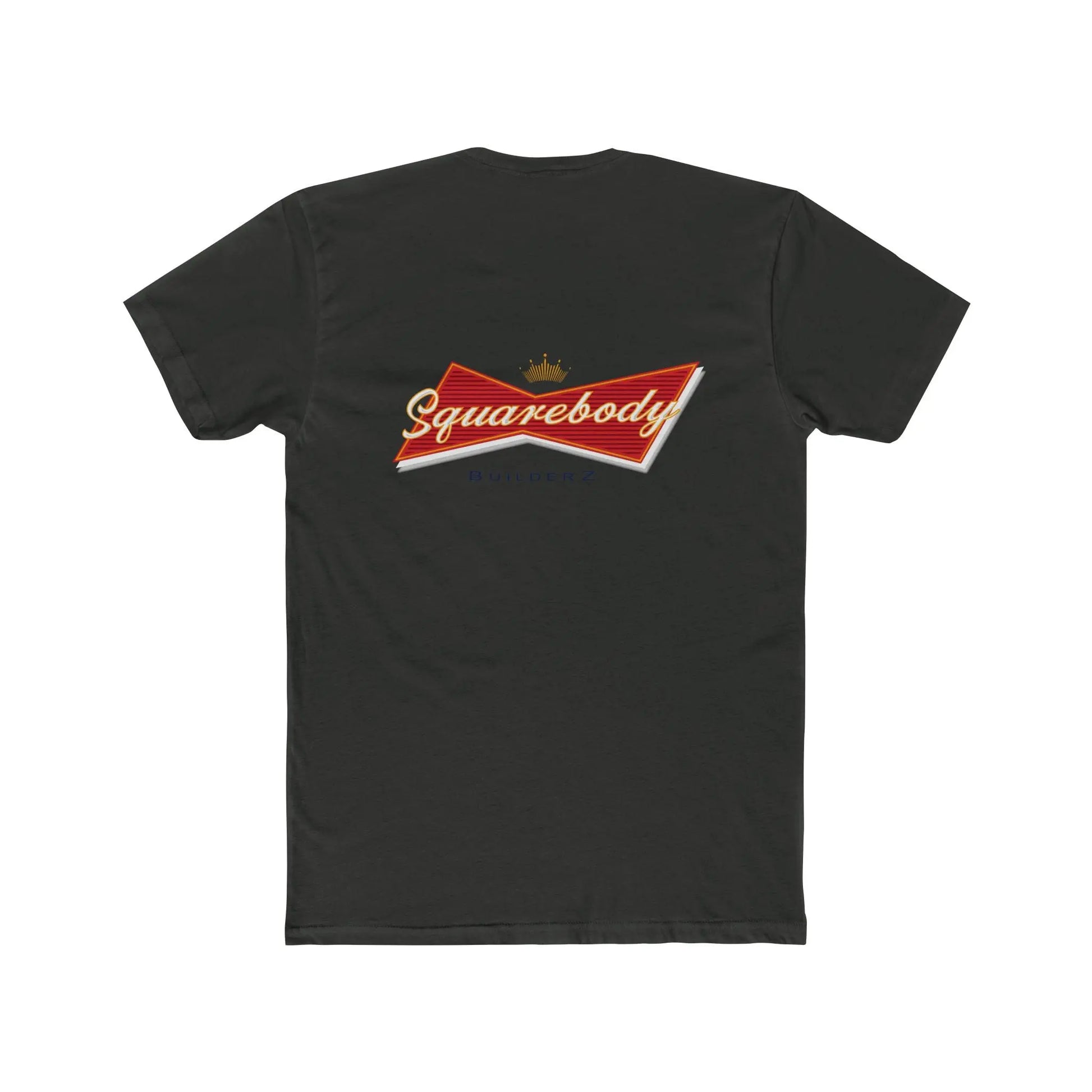 Budweiser Inspired Squarebody Builderz Logo Tee Printify