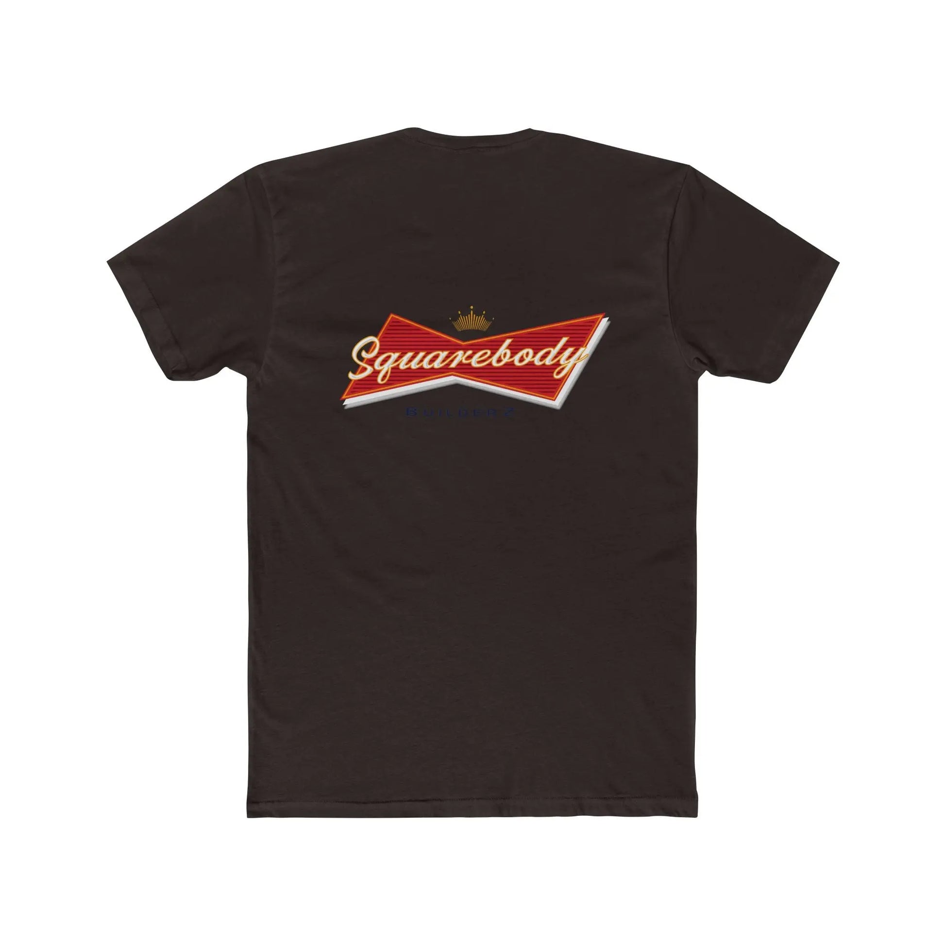 Budweiser Inspired Squarebody Builderz Logo Tee Printify