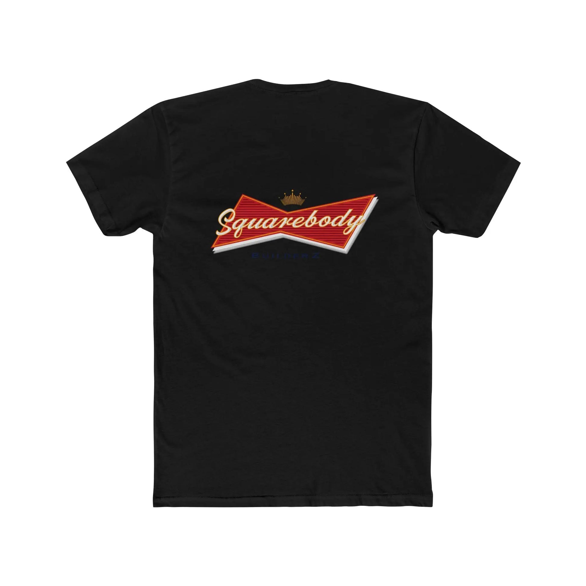 Budweiser Inspired Squarebody Builderz Logo Tee Printify
