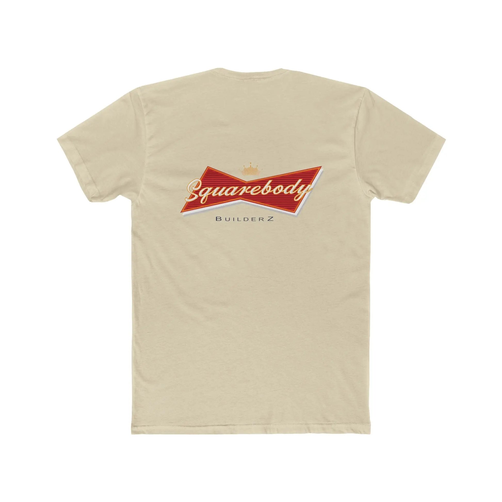 Budweiser Inspired Squarebody Builderz Logo Tee Printify