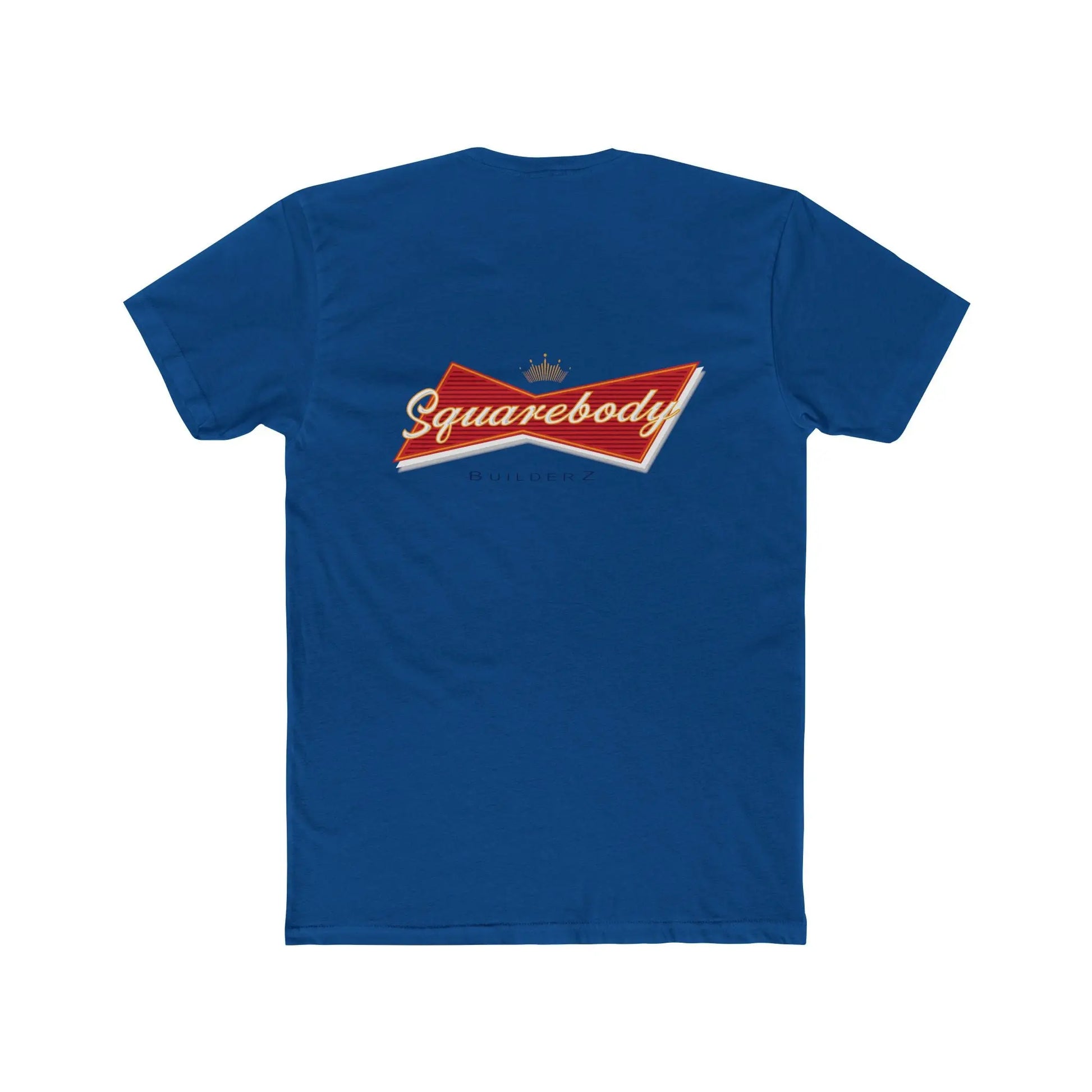 Budweiser Inspired Squarebody Builderz Logo Tee Printify