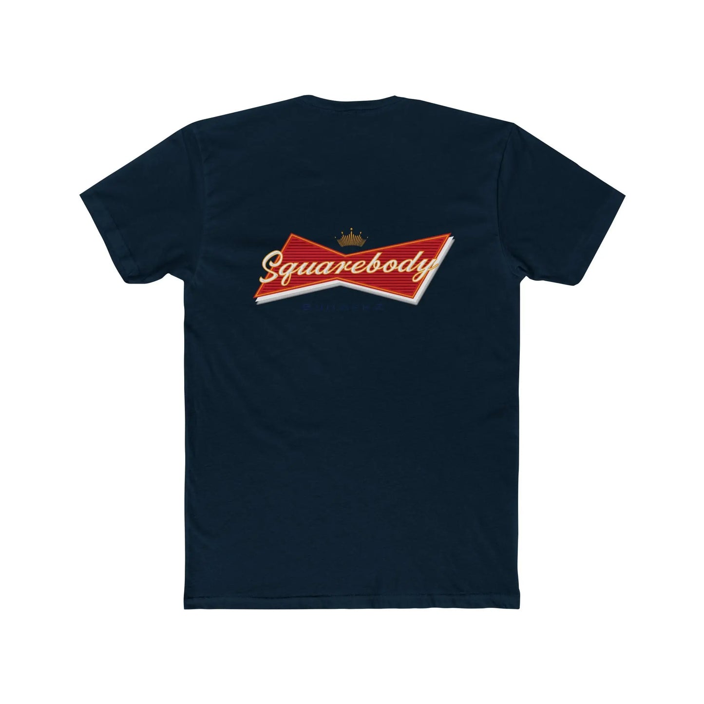 Budweiser Inspired Squarebody Builderz Logo Tee Printify