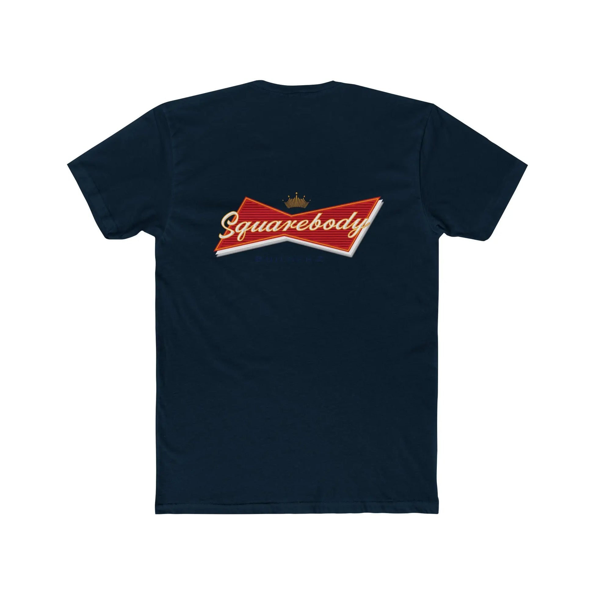 Budweiser Inspired Squarebody Builderz Logo Tee Printify