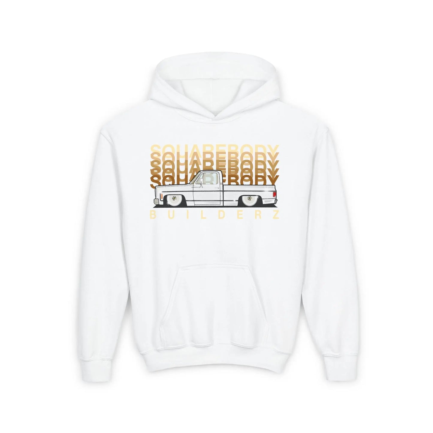 C10 FADED SERIES Youth Heavy Blend Hooded Sweatshirt Printify