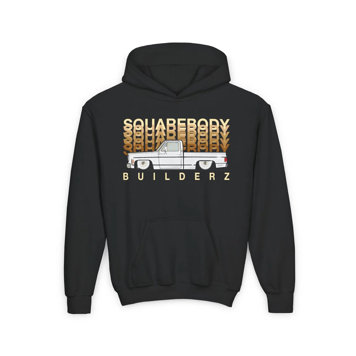C10 FADED SERIES Youth Heavy Blend Hooded Sweatshirt Printify