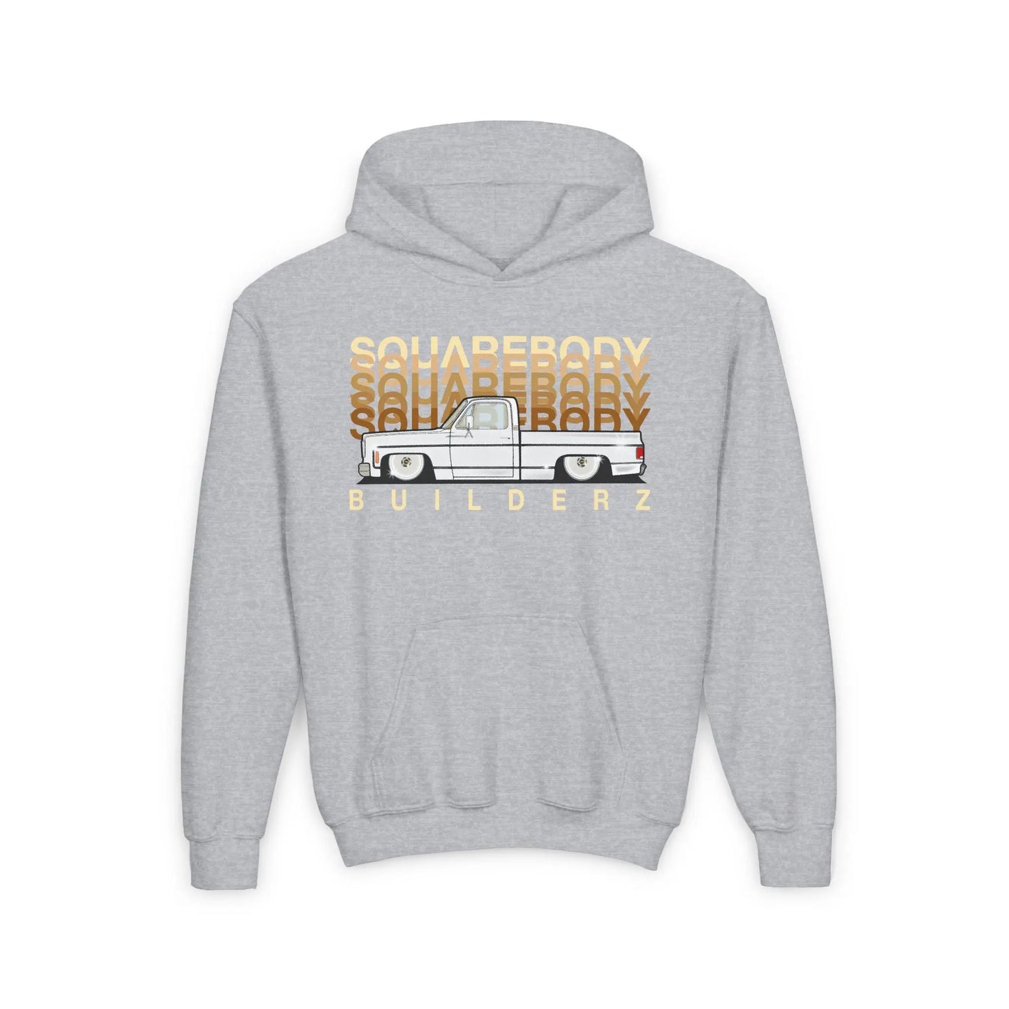 C10 FADED SERIES Youth Heavy Blend Hooded Sweatshirt Printify