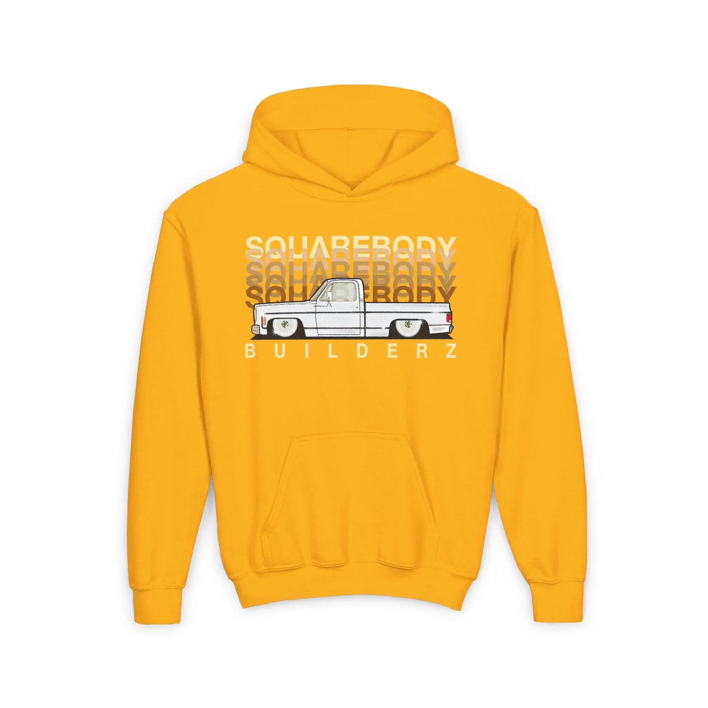 C10 FADED SERIES Youth Heavy Blend Hooded Sweatshirt Printify