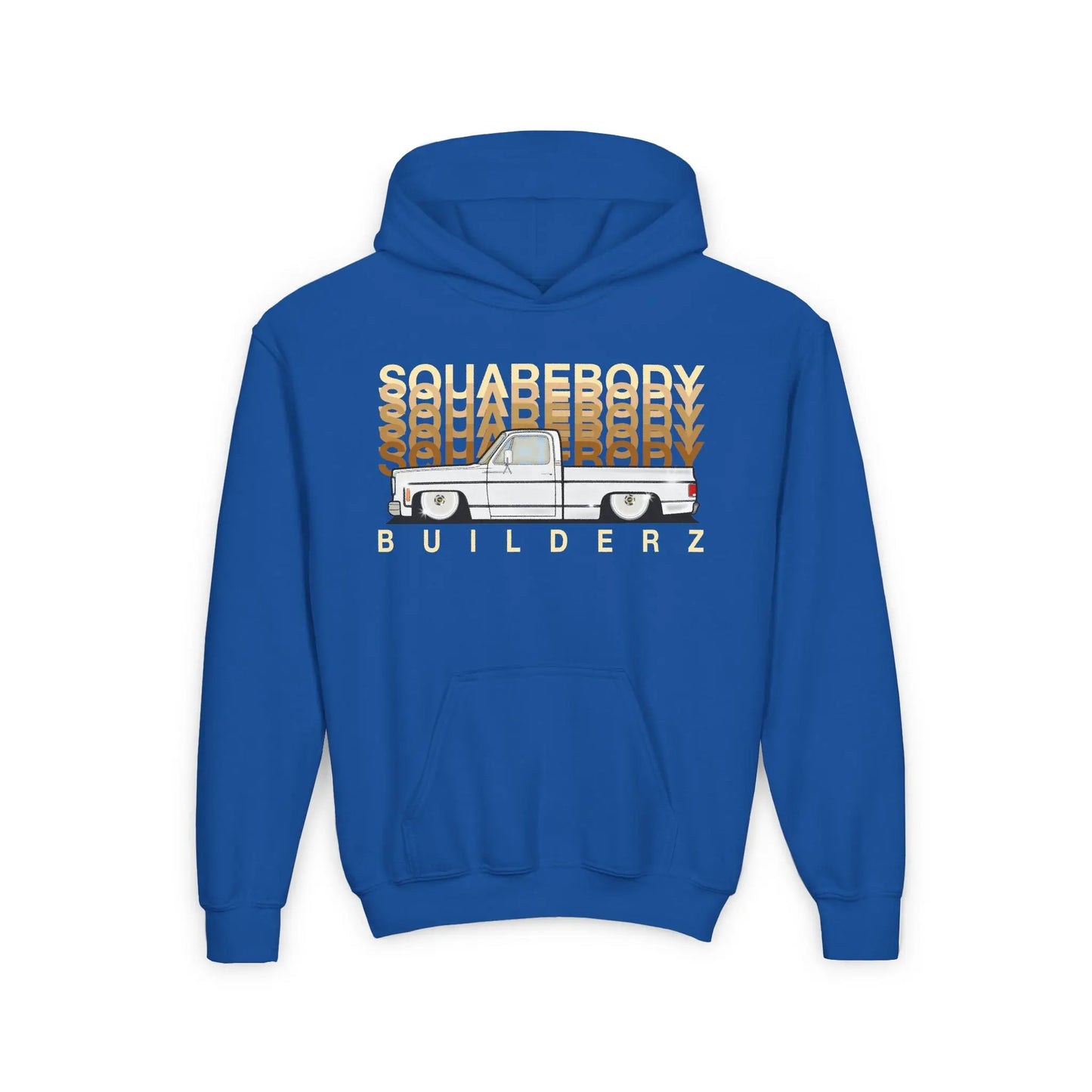 C10 FADED SERIES Youth Heavy Blend Hooded Sweatshirt Printify