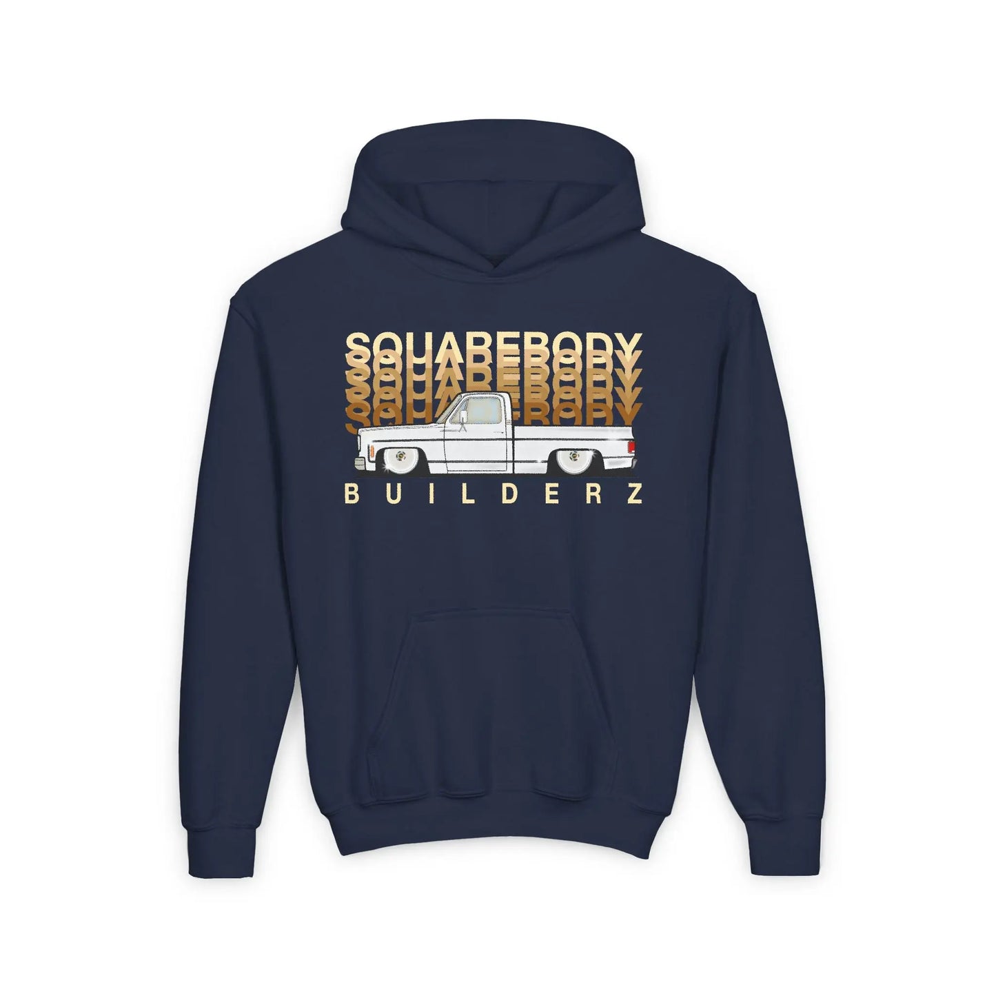 C10 FADED SERIES Youth Heavy Blend Hooded Sweatshirt Printify