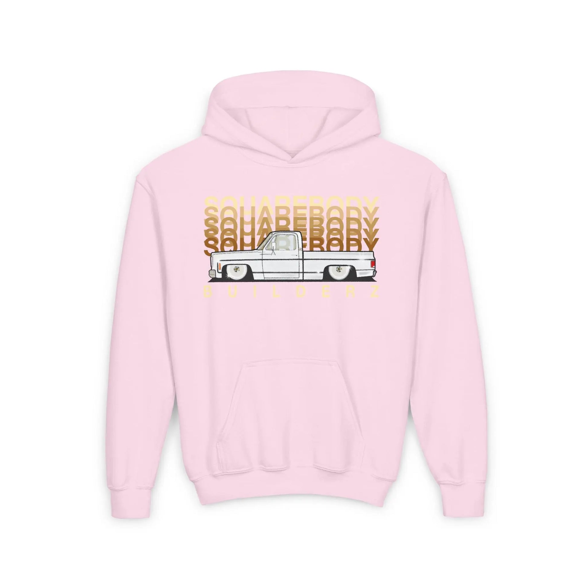 C10 FADED SERIES Youth Heavy Blend Hooded Sweatshirt Printify