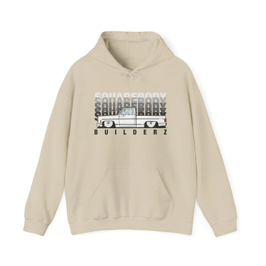 C10 FADED series BLK/WHT truck HOODIE sweater Printify