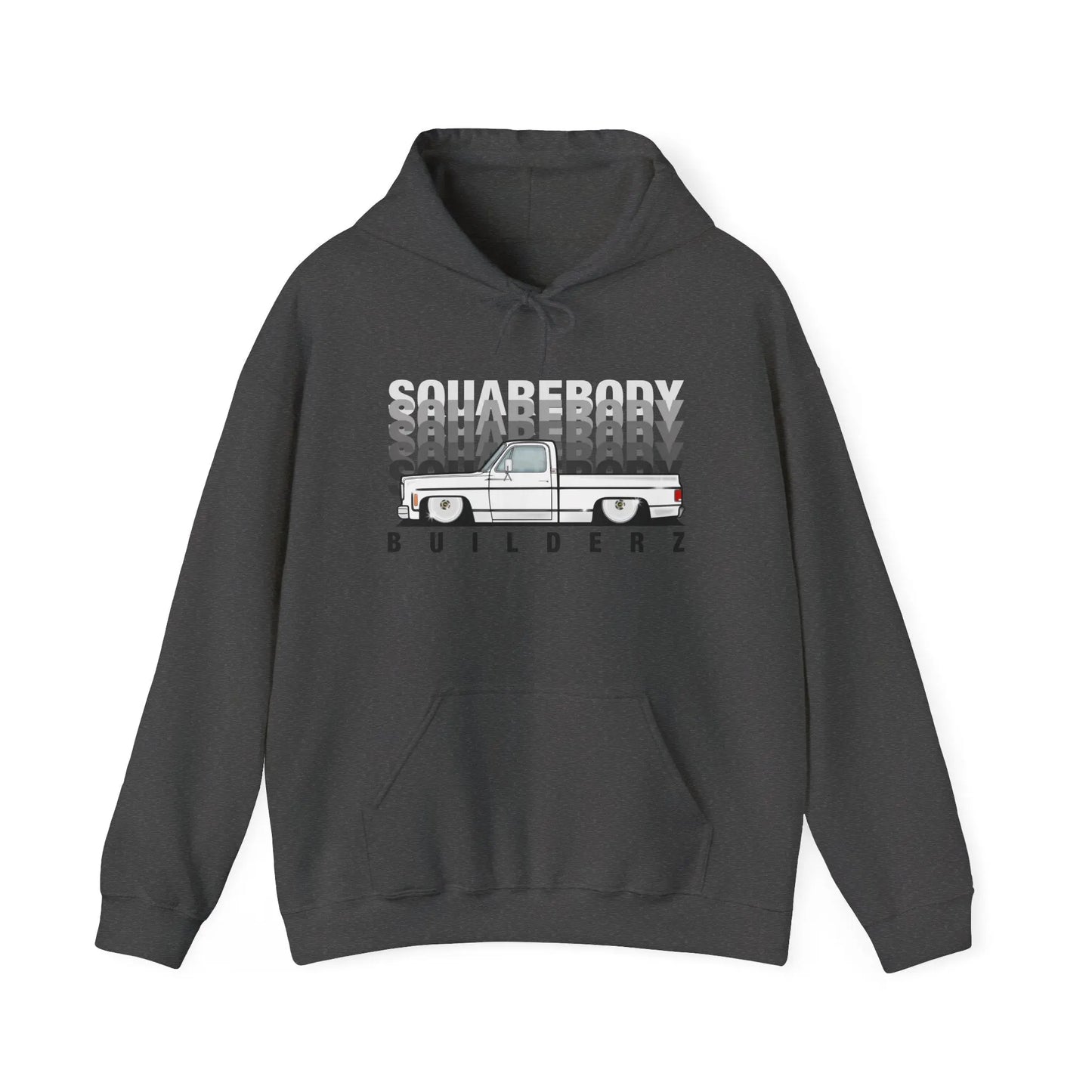C10 FADED series BLK/WHT truck HOODIE sweater Printify